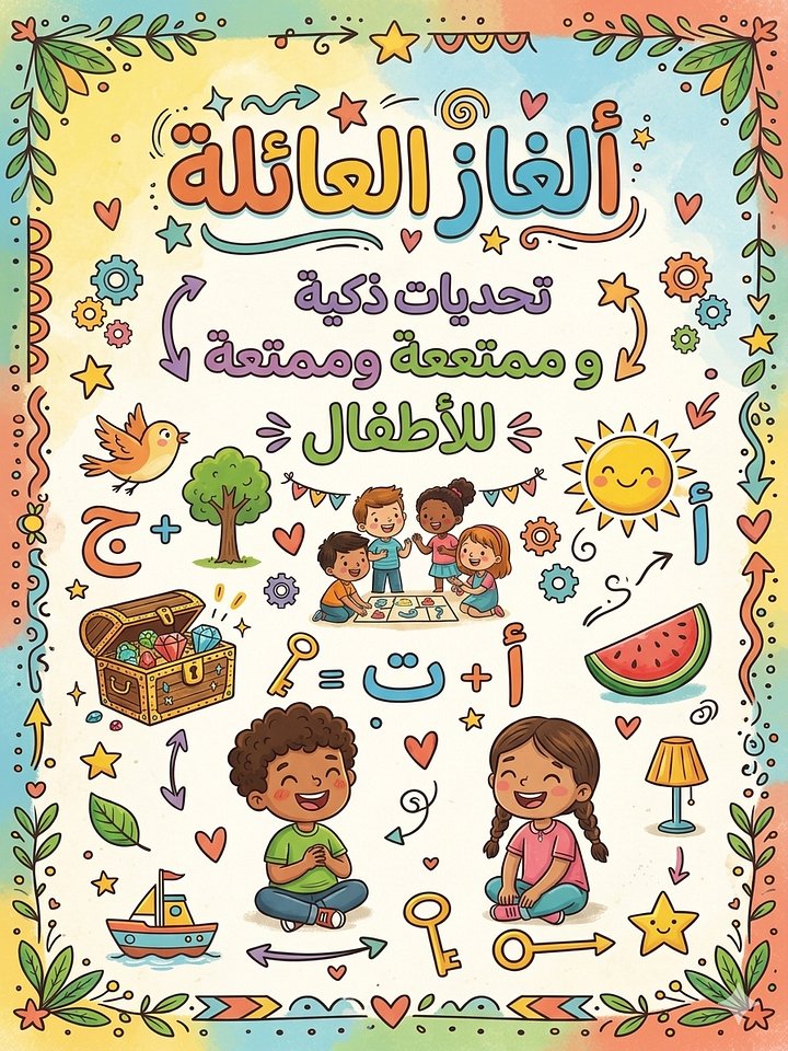 موسوعة التحديات الذكية: أكثر من 100 نشاط تفاعلي لبناء ذكاء طفلك product image (2)