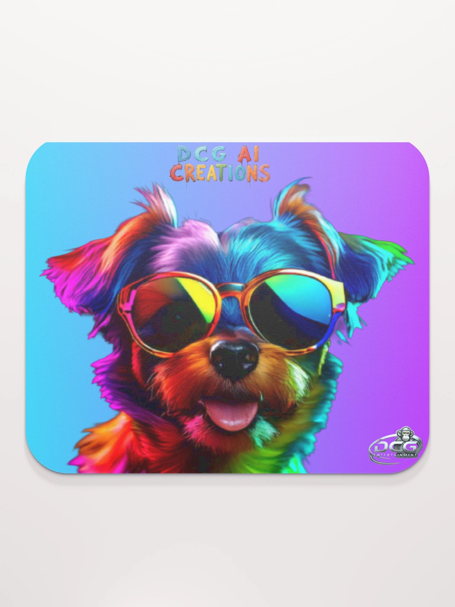 Vibrant Pup Reflect Mouse Pad product image (2)