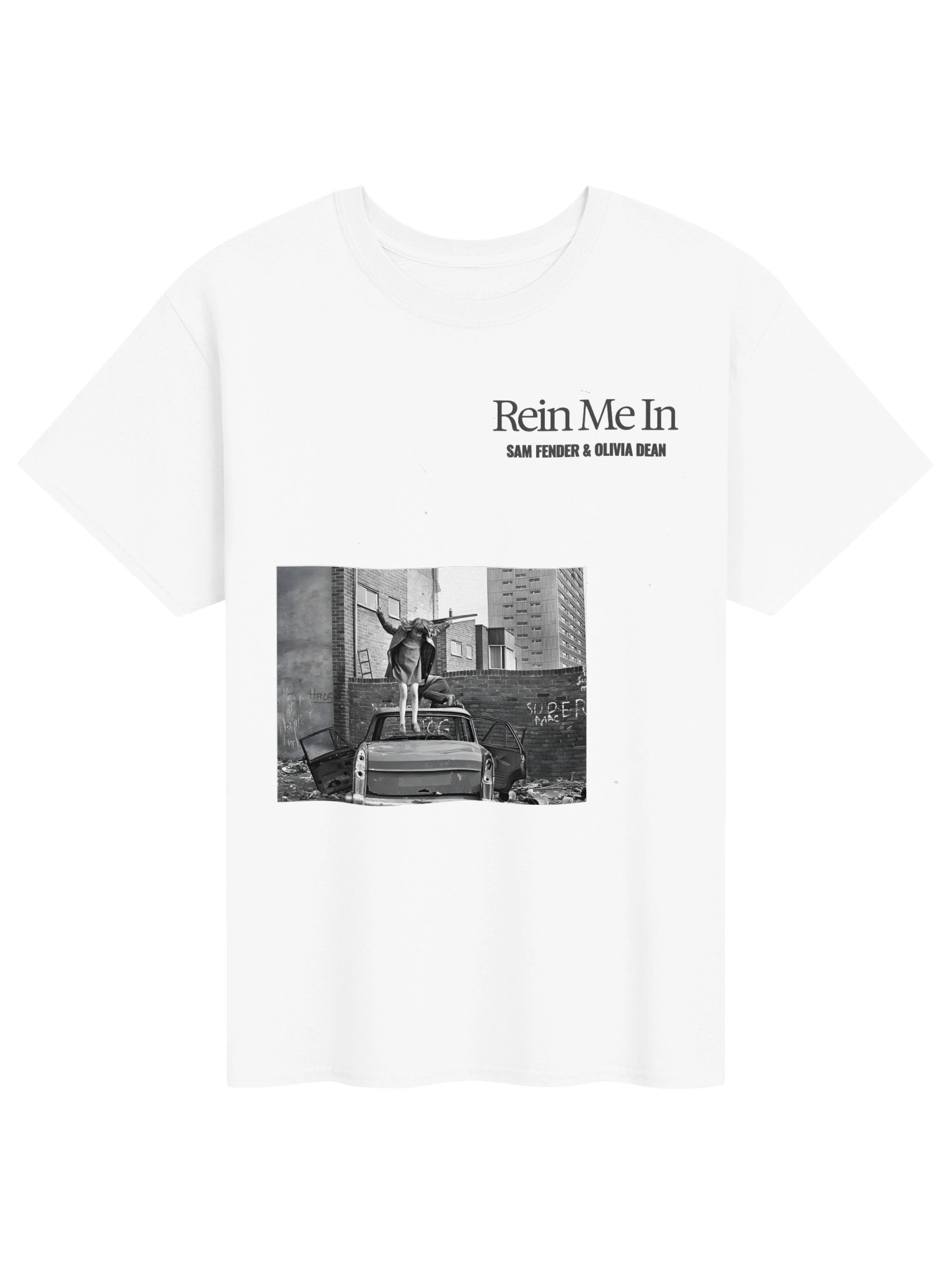 Rein Me In Sam Fender Tshirt product image (1)
