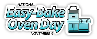 National Easy-Bake Oven Day