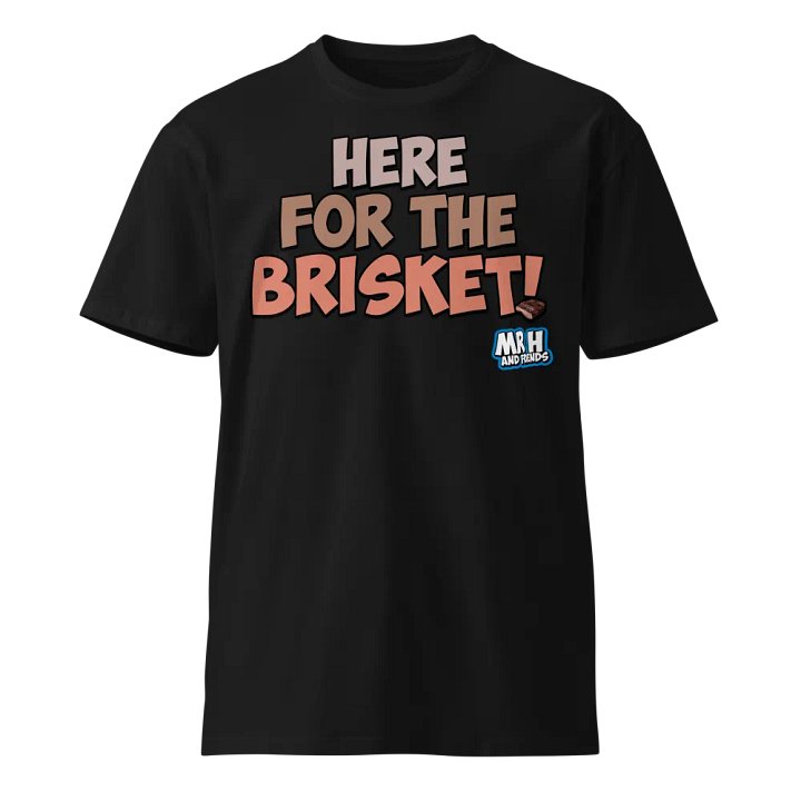 Brisket Lover's Premium Tee product image (1)