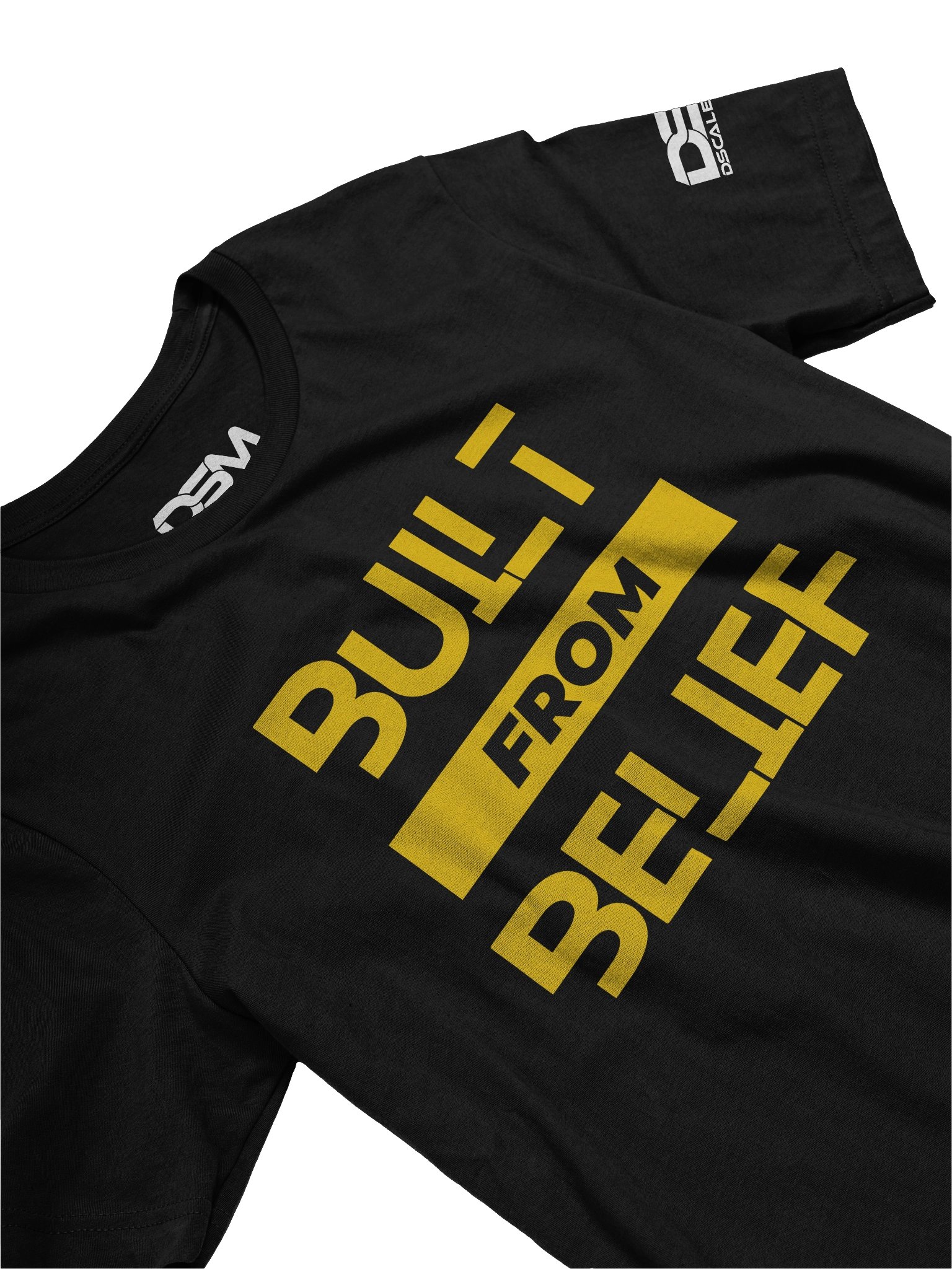 BUILT FROM BELIEF (RWYS) Unisex T-Shirt product image (19)