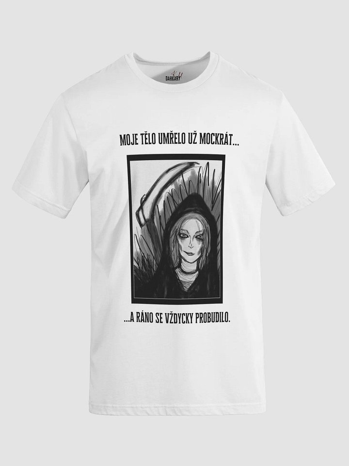 Rebirth White T-shirt product image (2)