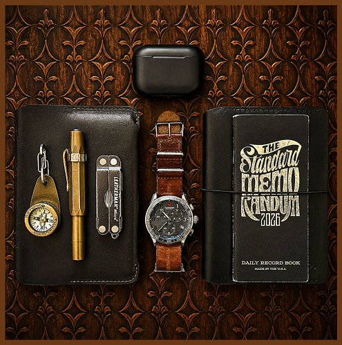 Most days, my carry reflects the two sides of my life. One side is work: appointments, notes, schedules, and responsibilities...
