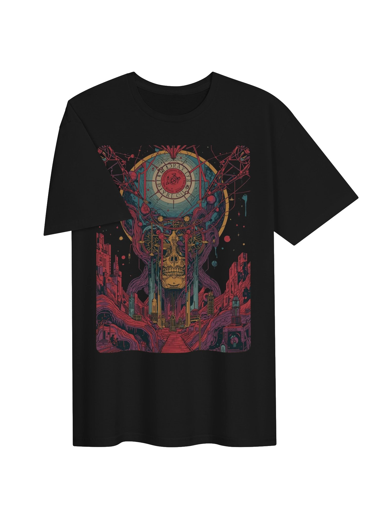 Cosmic Contraption T-Shirt product image (6)
