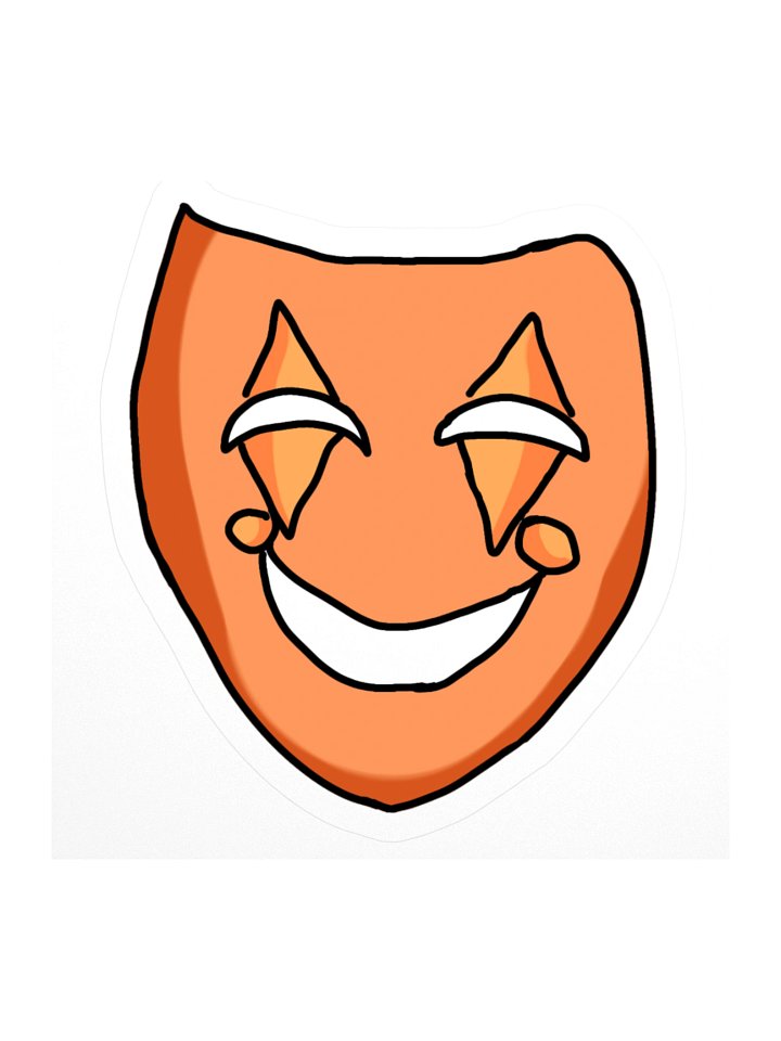Comedy 2026 | Kiss cut sticker product image (2)