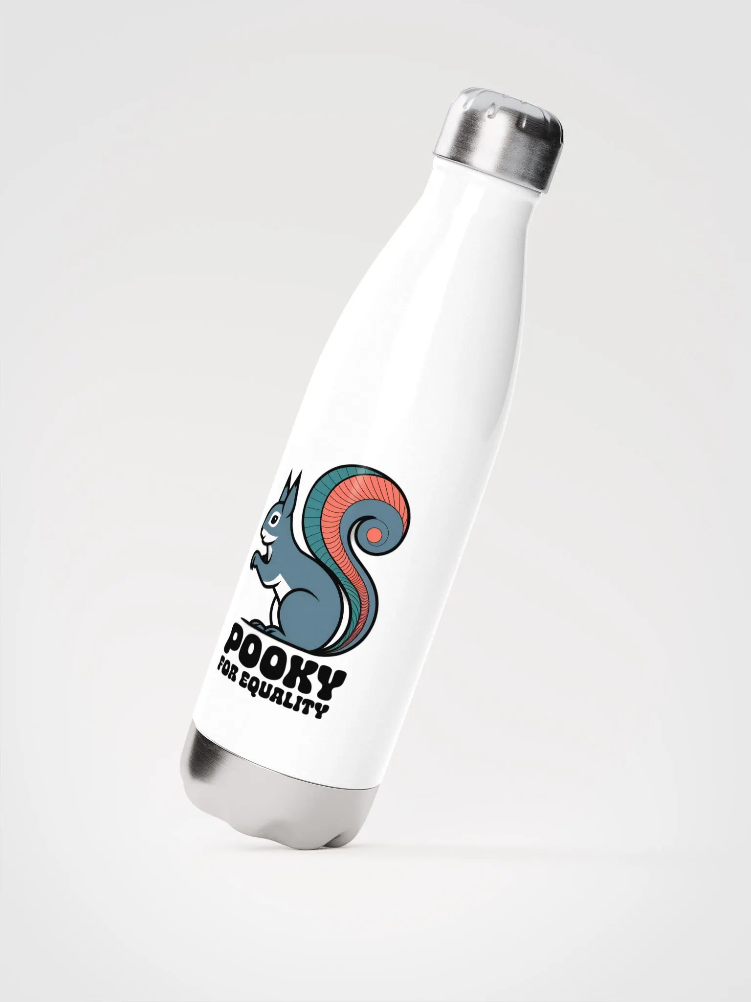 Water Bottle: Pooky for Equality product image (2)