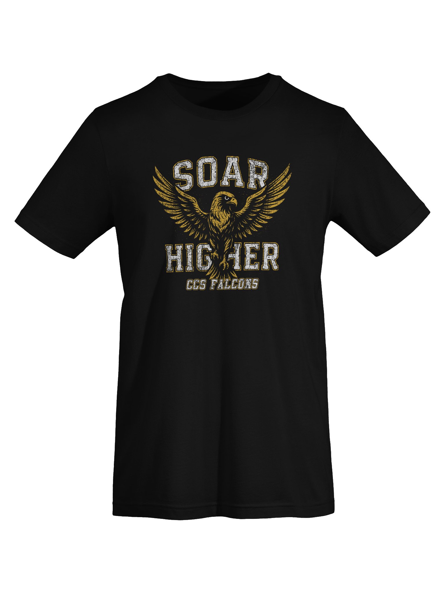 Soar Higher Falcon Graphic Tee product image (4)
