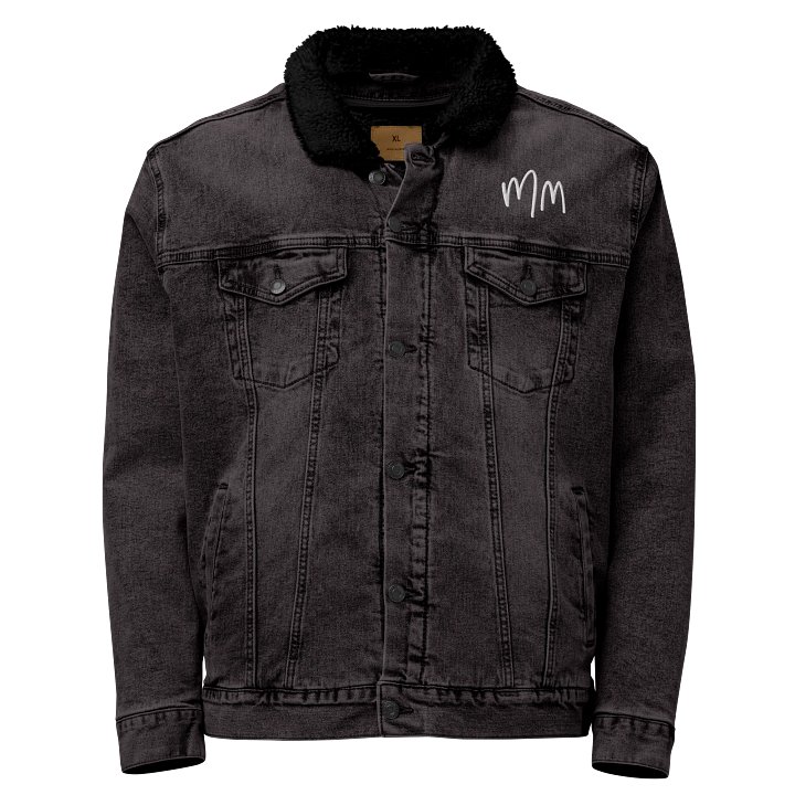 DENIM COAT product image (1)
