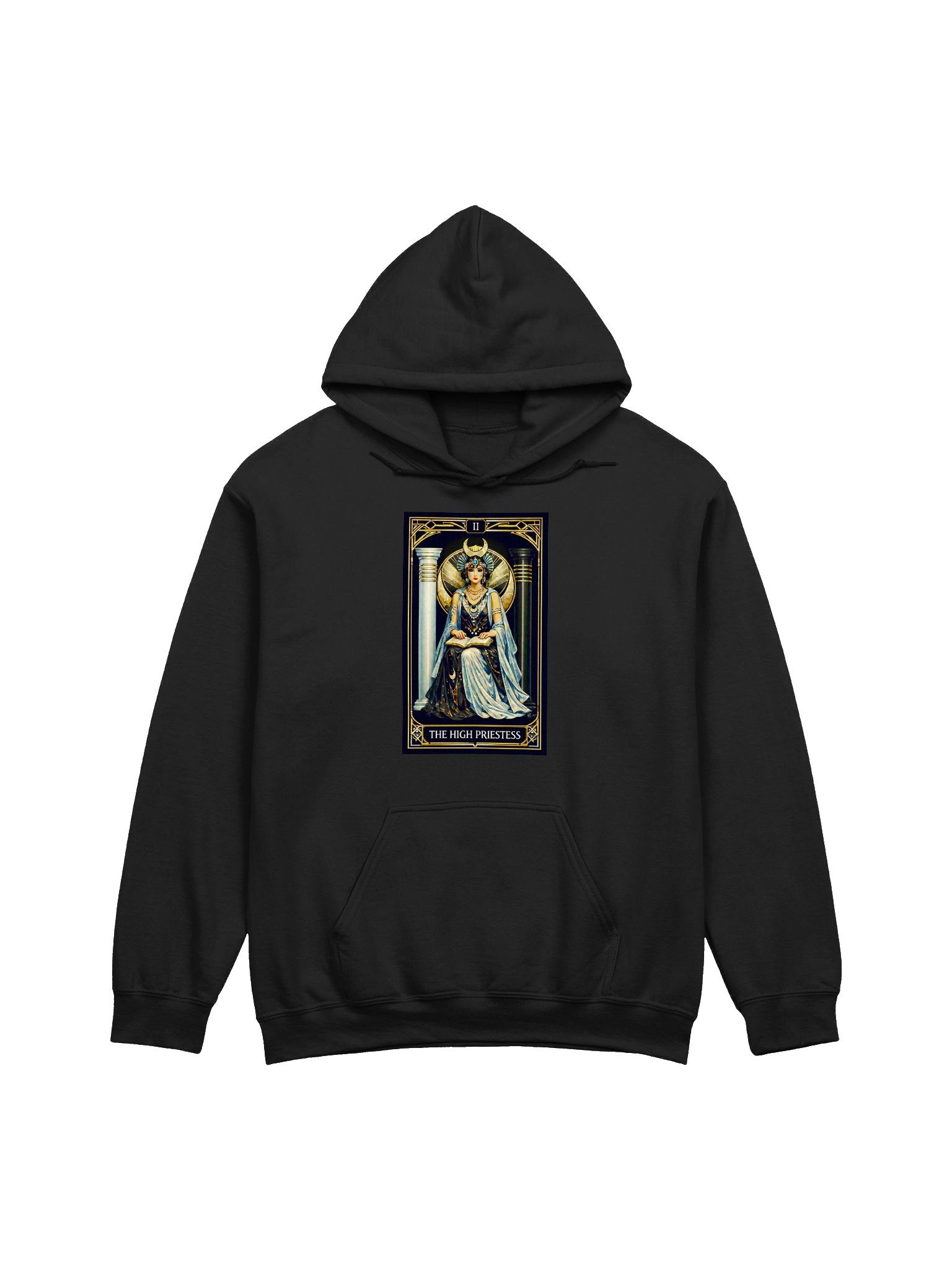 The High Priestess Tarot Card Hoodie product image (1)