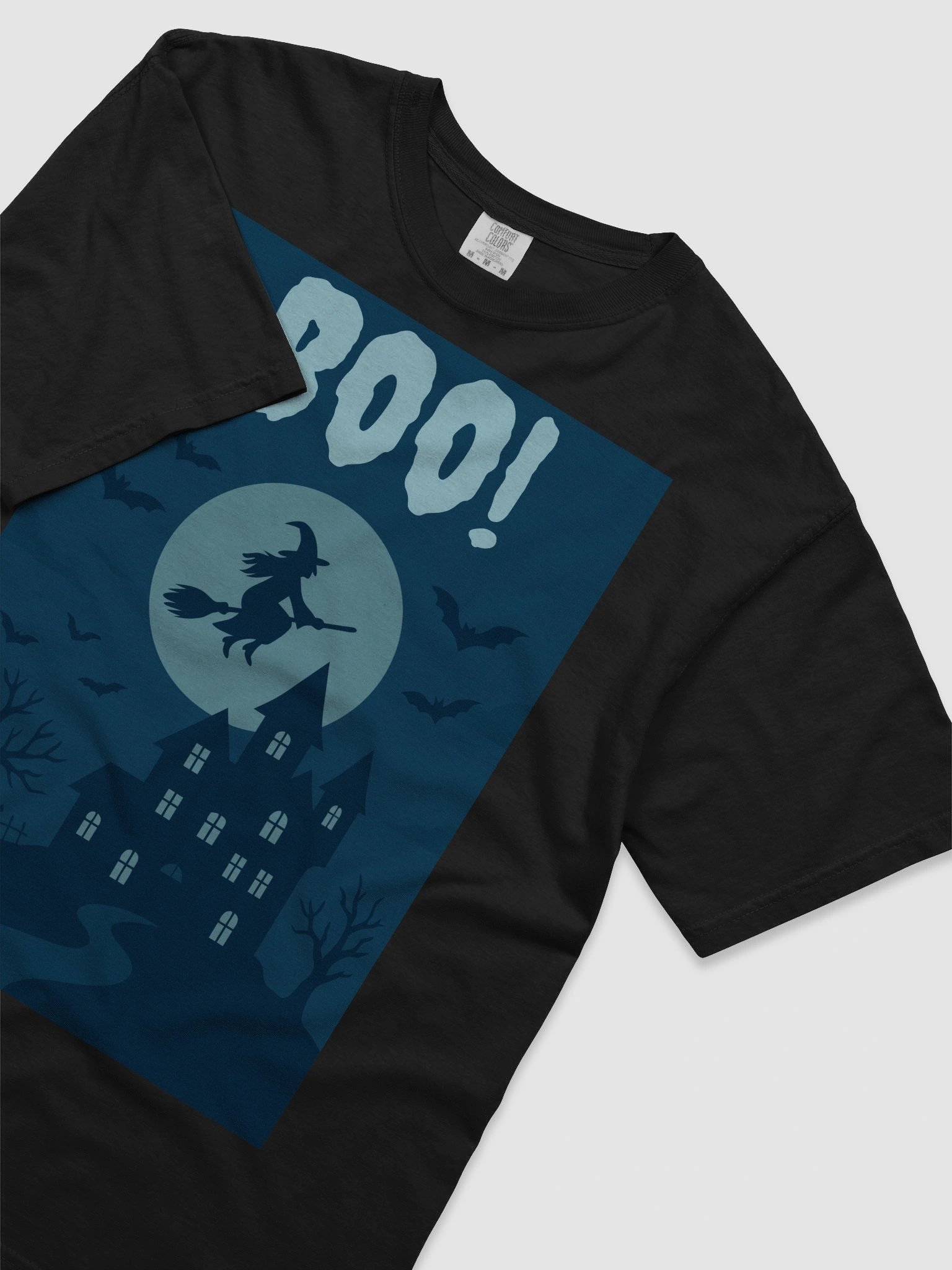 Boo! Spooky Night Witch Tee product image (46)