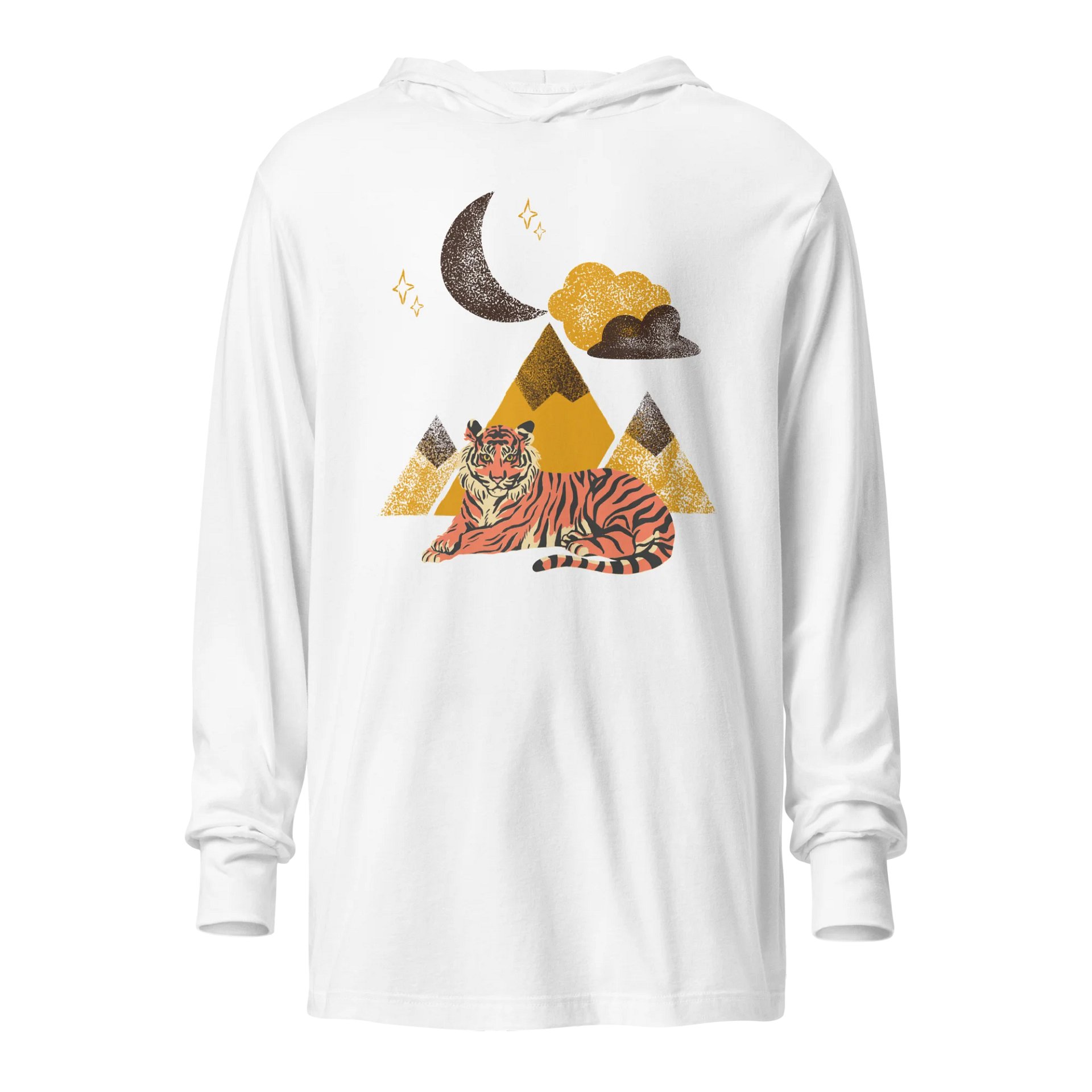 Midnight Majesty Unisex Hooded Tee product image (1)