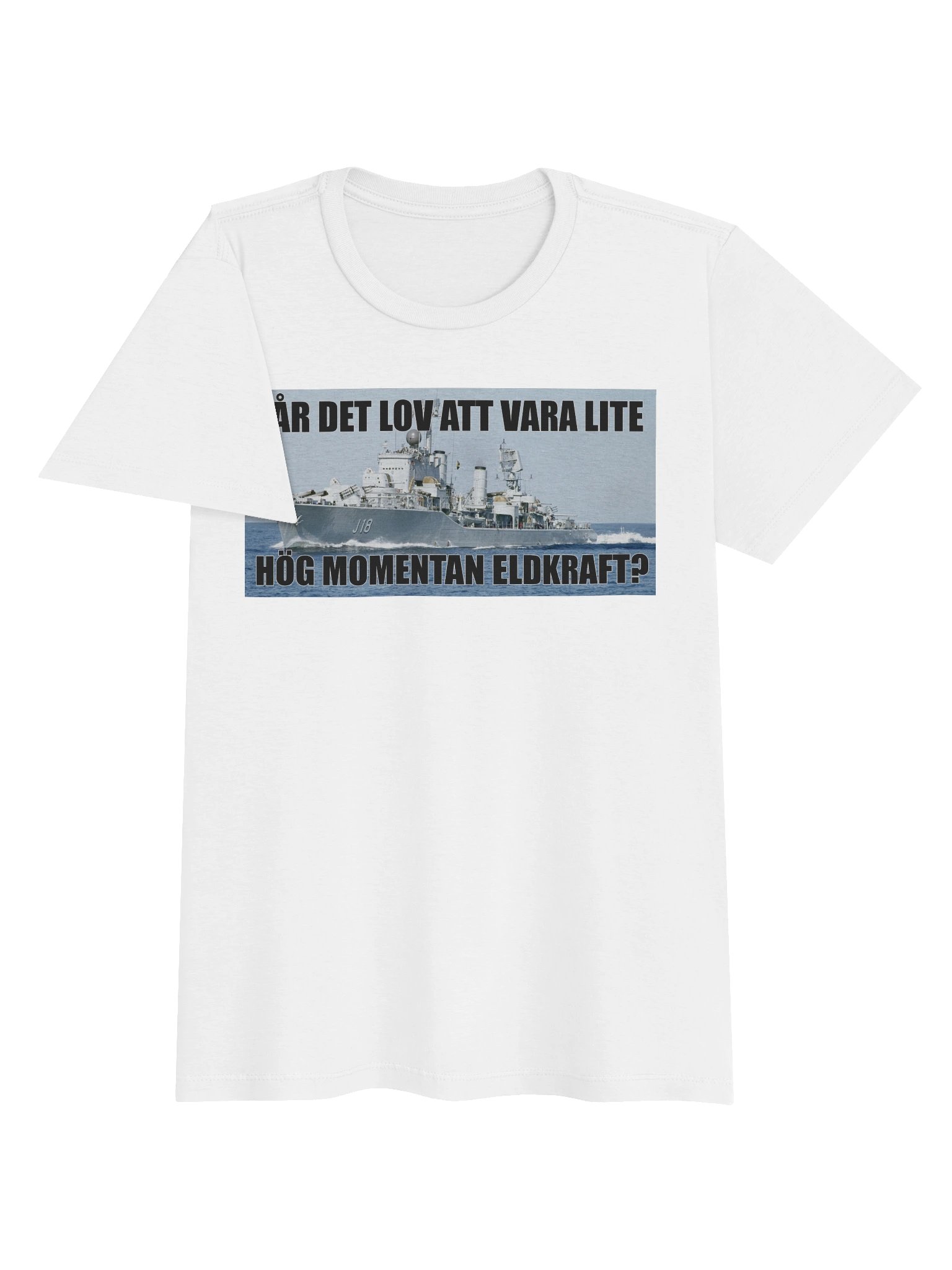 Får det lov att vara lite hög momentan eldkraft? -Bkan (Dam T-shirt) product image (3)