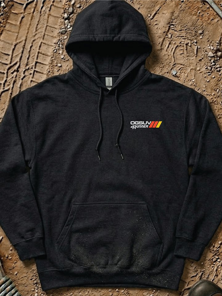 Side by Side Unisex Standard Hoodie product image (2)
