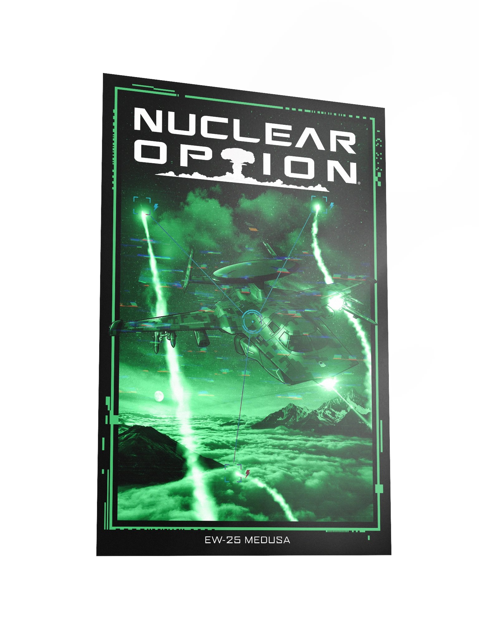 Medusa - Night Vision 20x30in Poster product image (3)