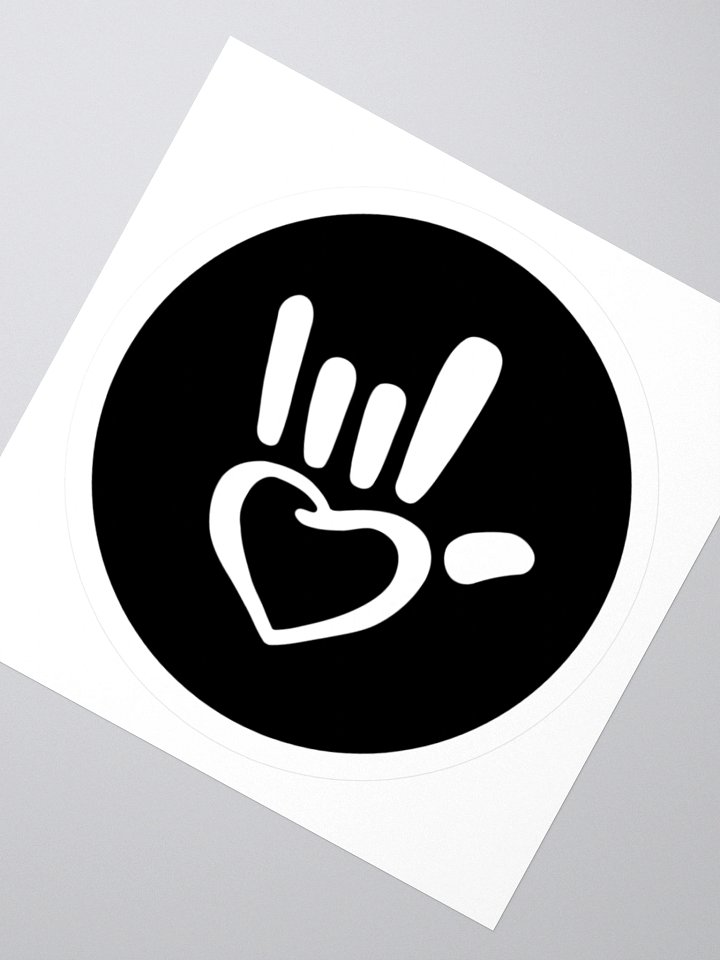 Heartfelt ILY Sticker product image (2)