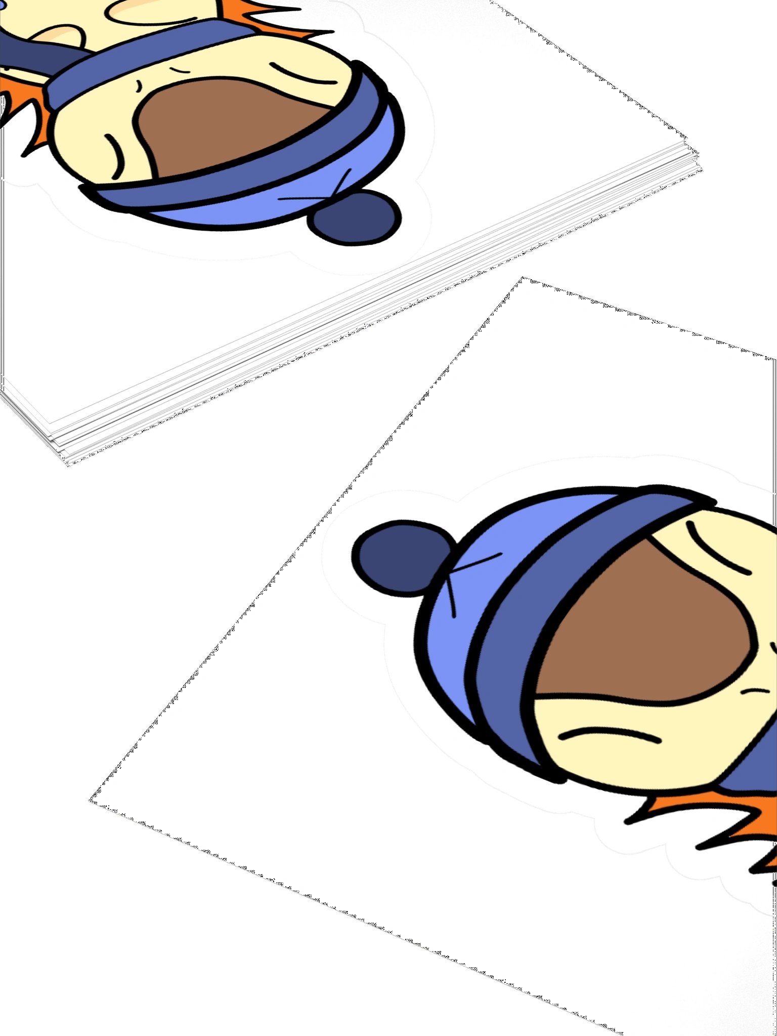 Winter Hedgehog Sticker product image (11)
