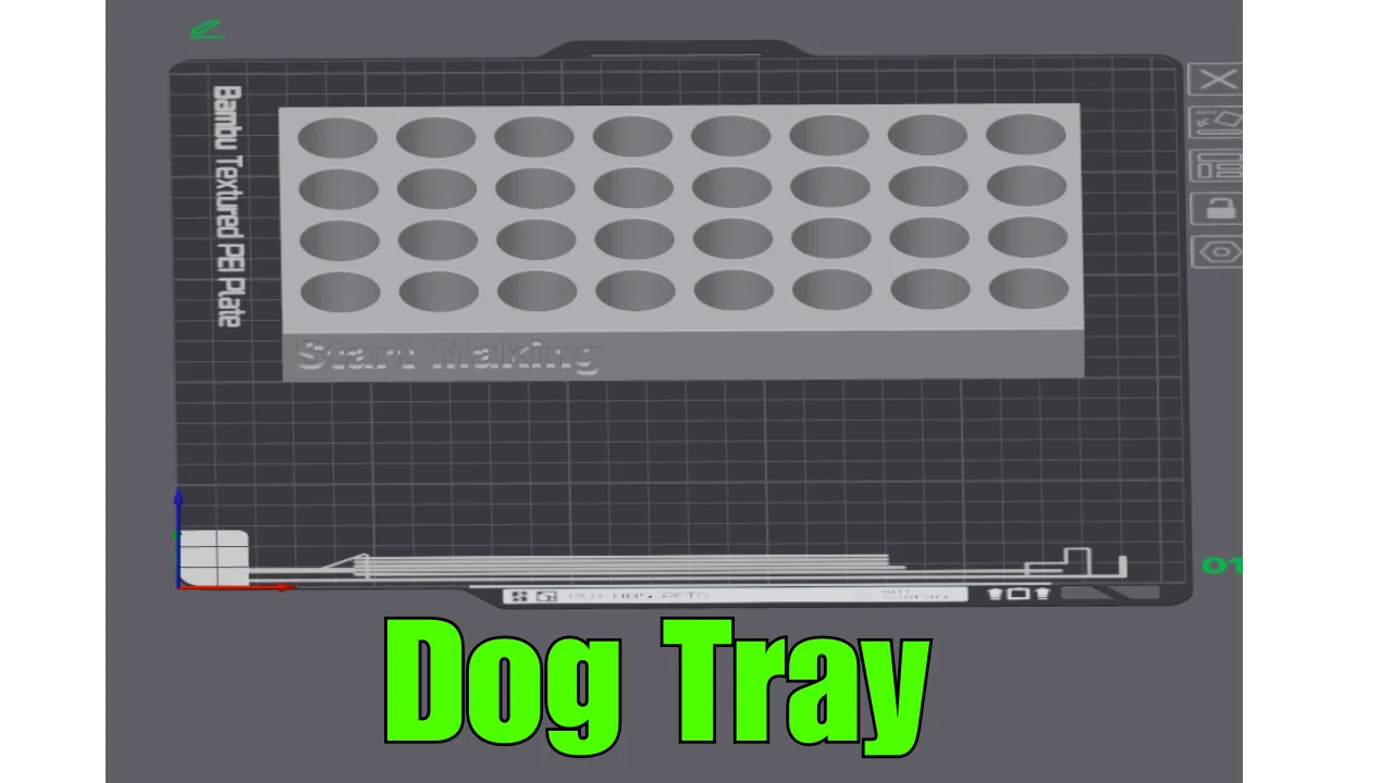 Bench Dog STL Print File Bundle for 3/4 inch Dog Holes product image (11)