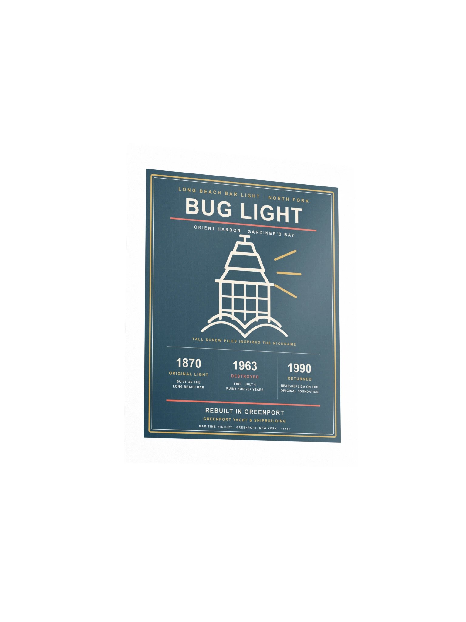 Bug Light History Art Print product image (7)