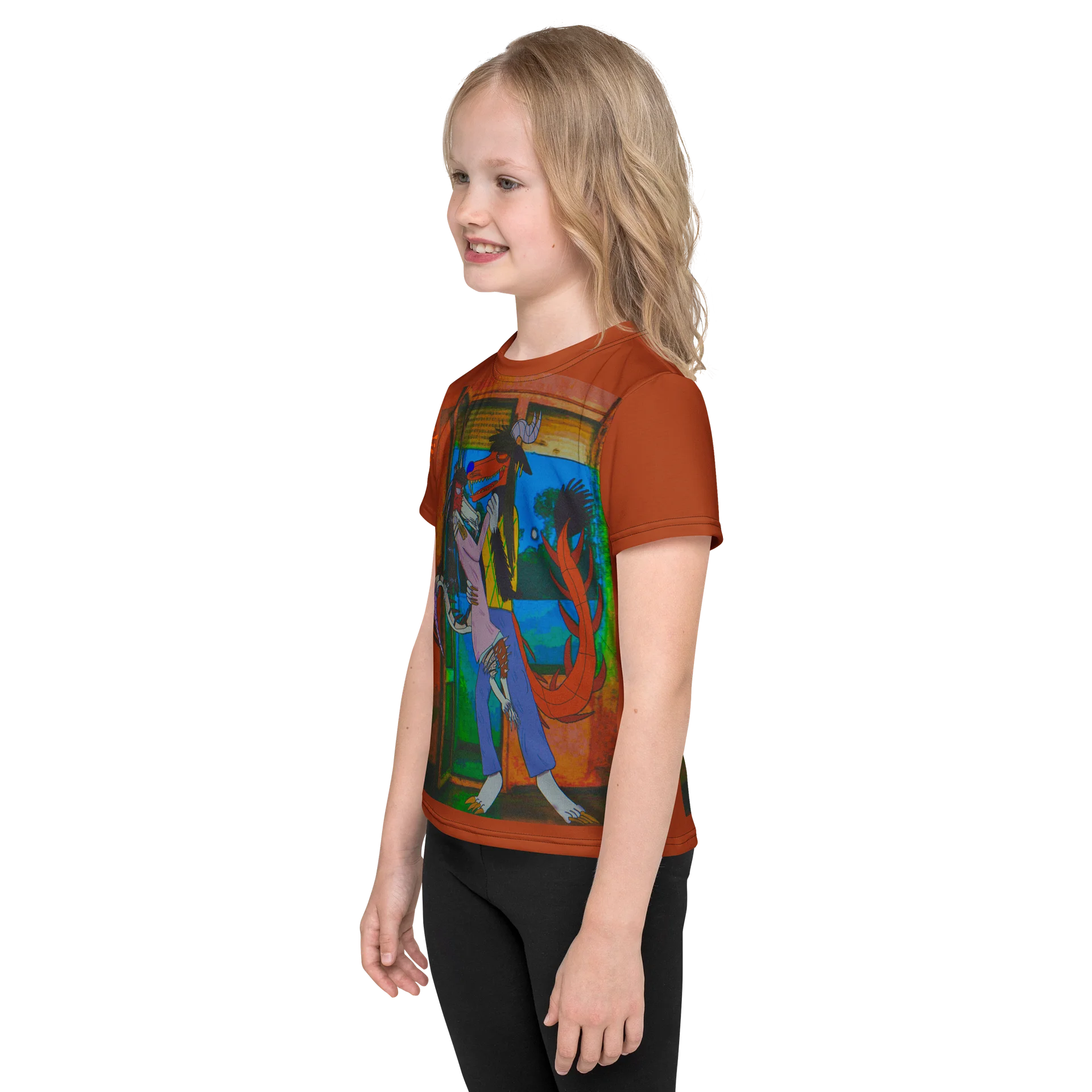 Maceo & Violet Dance Kids T-Shirt product image (3)