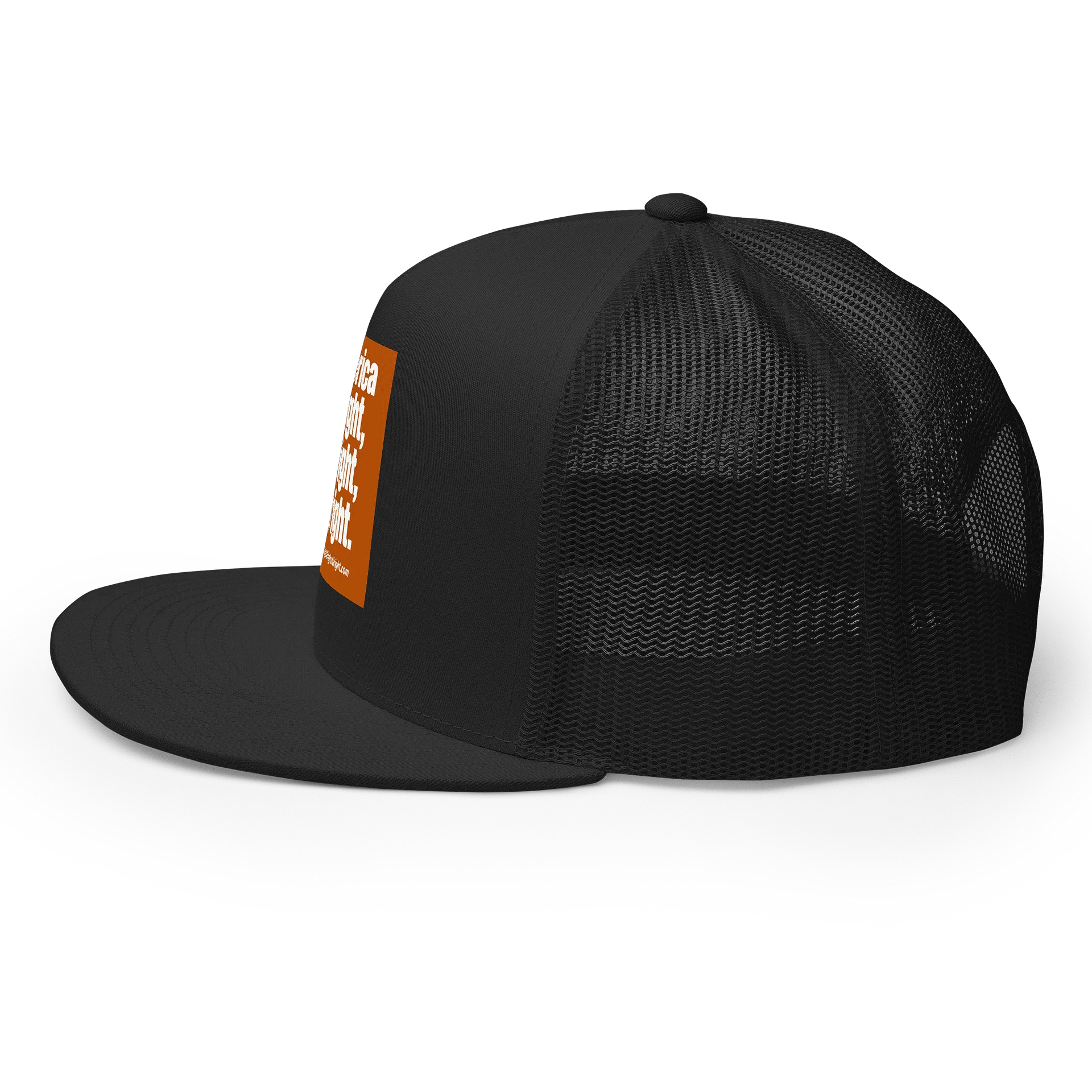 America Alright, Alright, Alright. Trucker Cap product image (3)