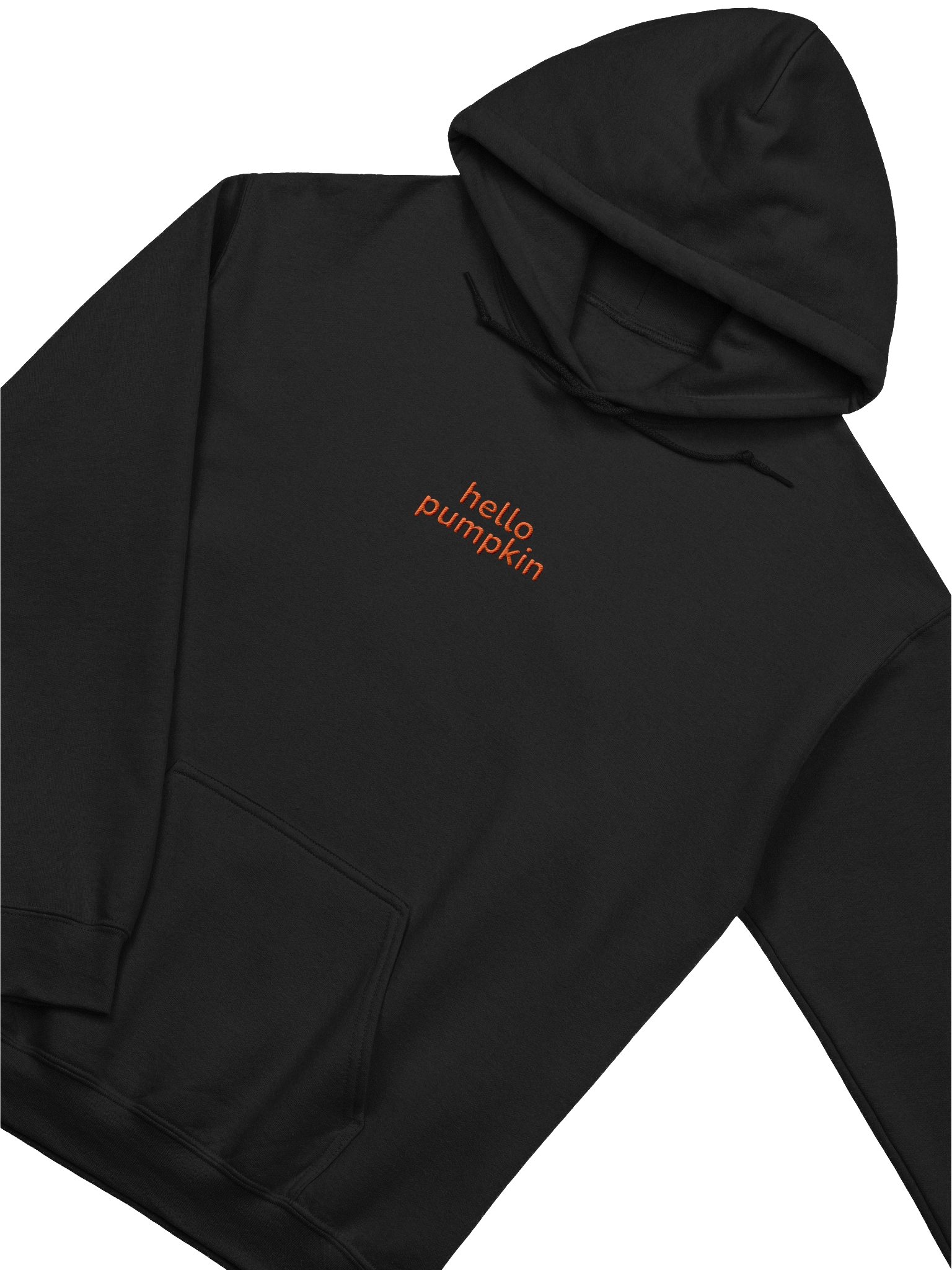 hello pumpkin embroidered hoodie product image (24)