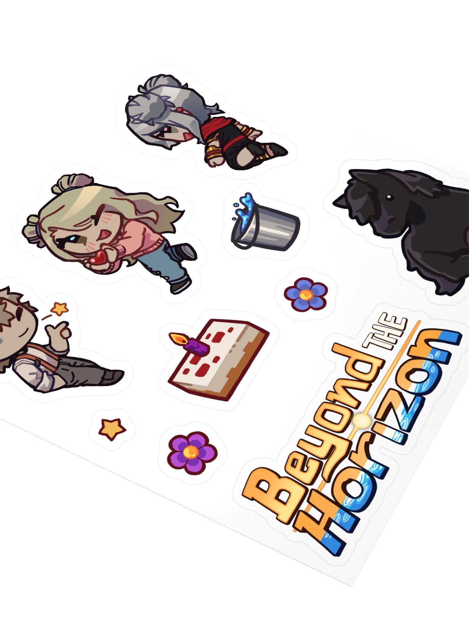 Beyond the Horizon Sticker Pack #2 product image (3)