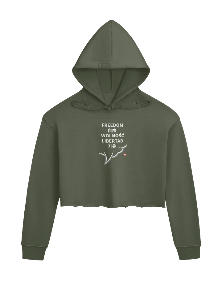 PREMIUM WOMEN'S HOODIE, FREEDOM product image (1)