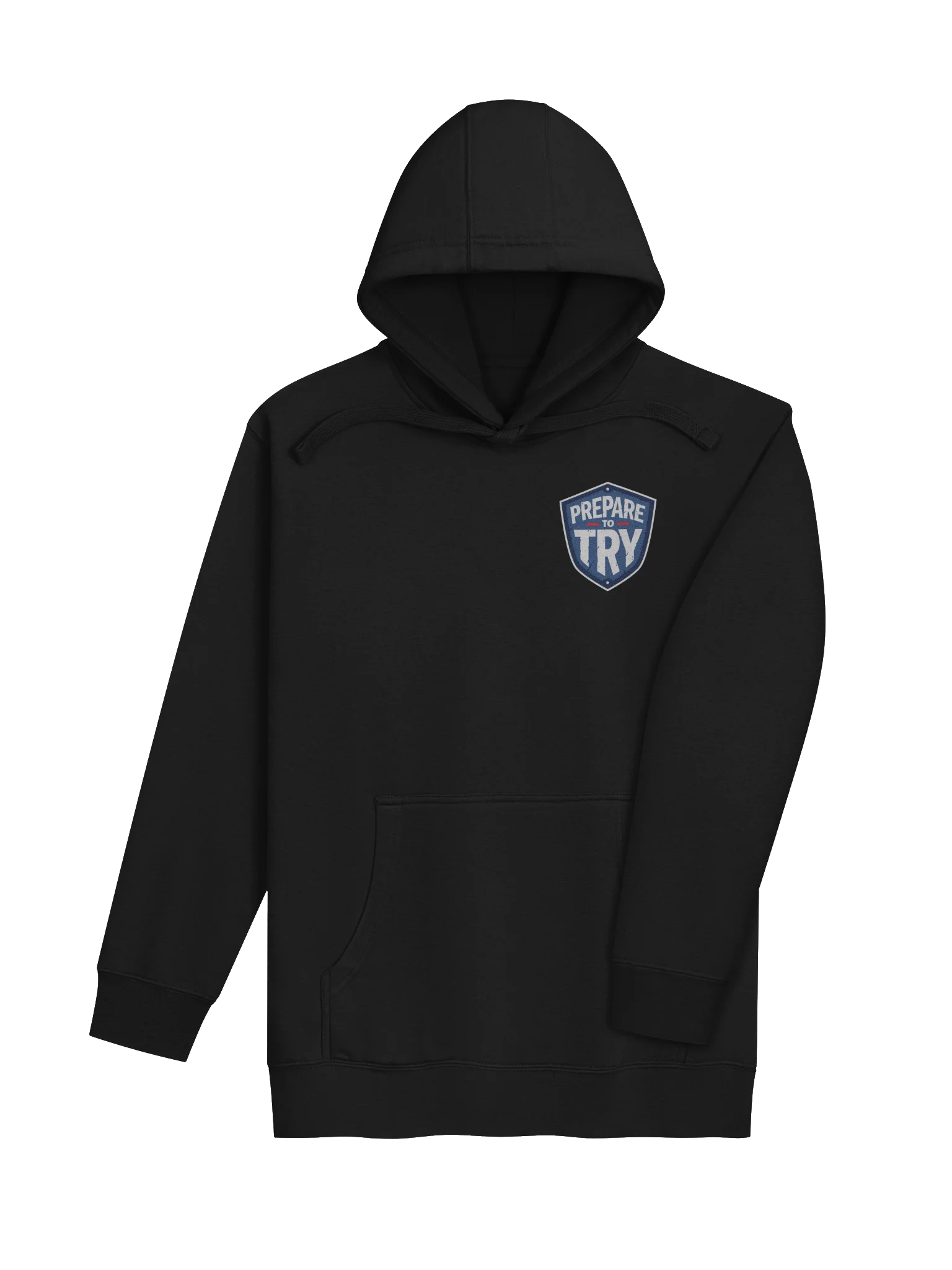 Prepare To Try Hoodie (Colour Shield) product image (5)