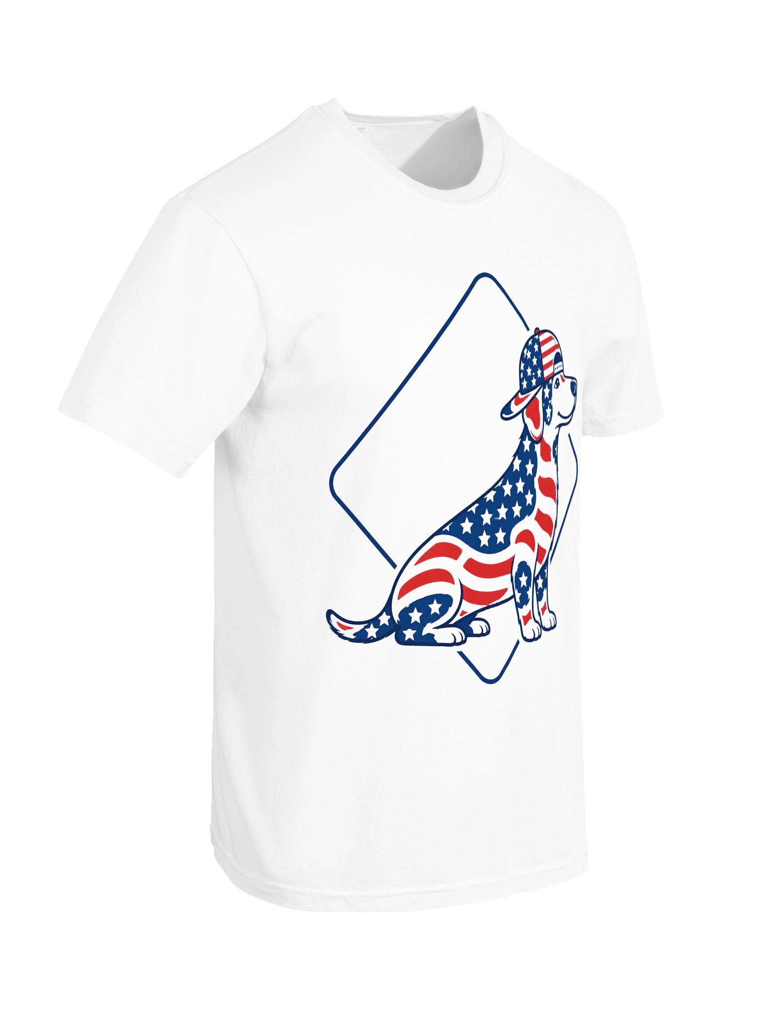 Patriotic Dachshund Tee 🇺🇸 product image (6)