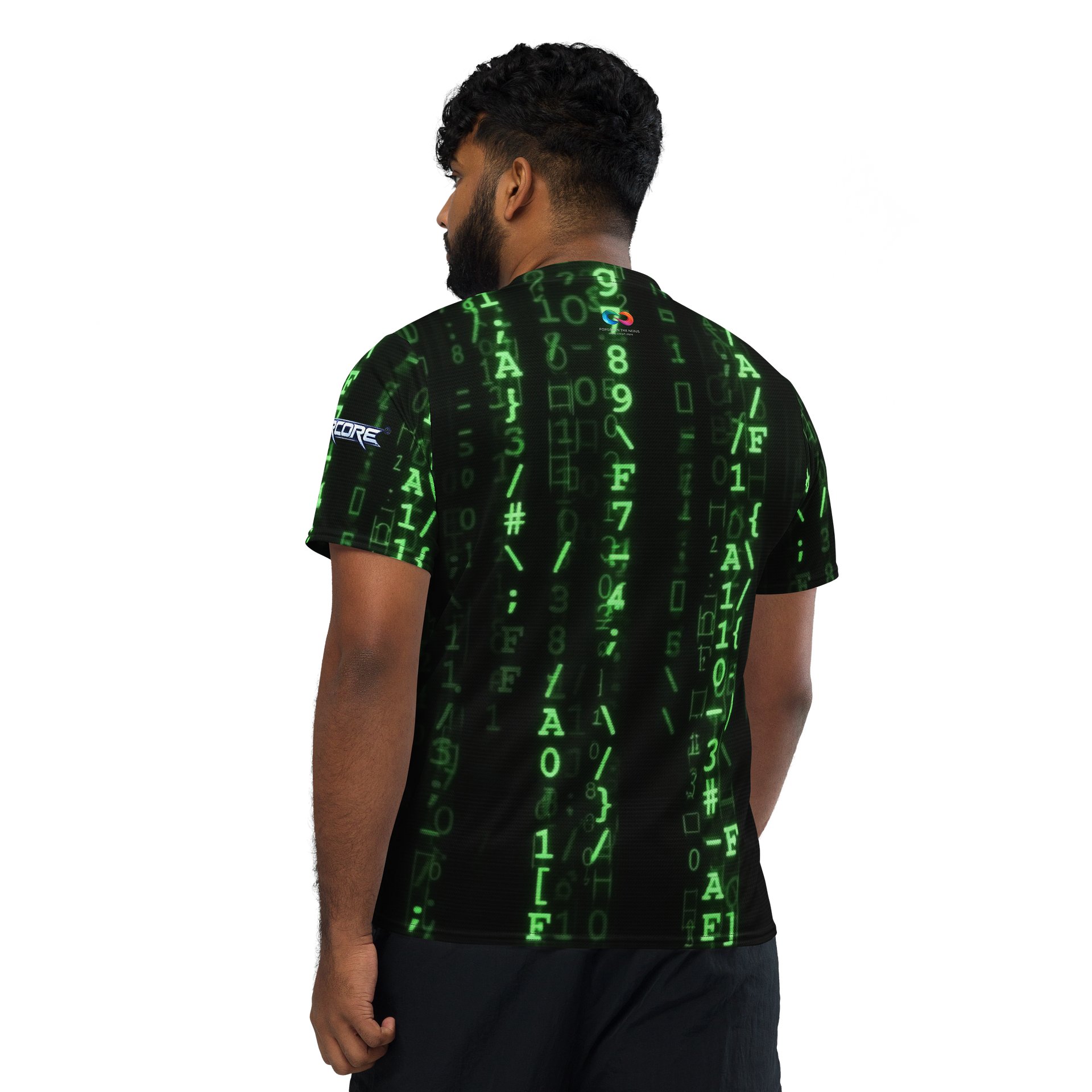 LIMITED EDITION - CNX Core All-over print Unisex Tee — OverCore 004 product image (5)