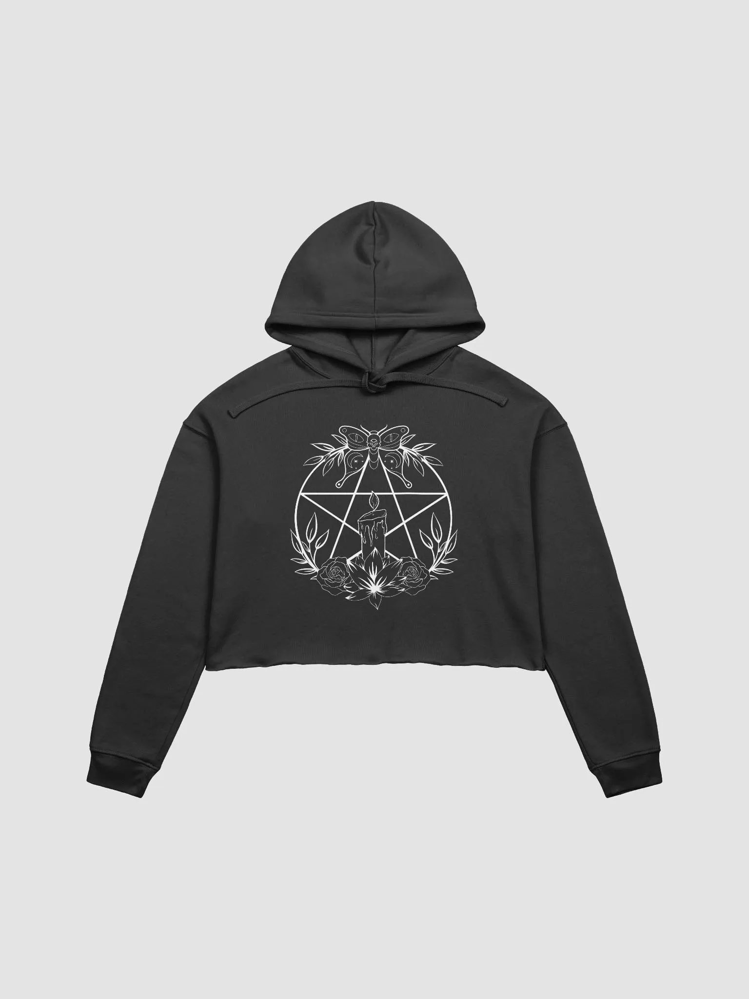Witchy Crop Sweatshirt product image (1)