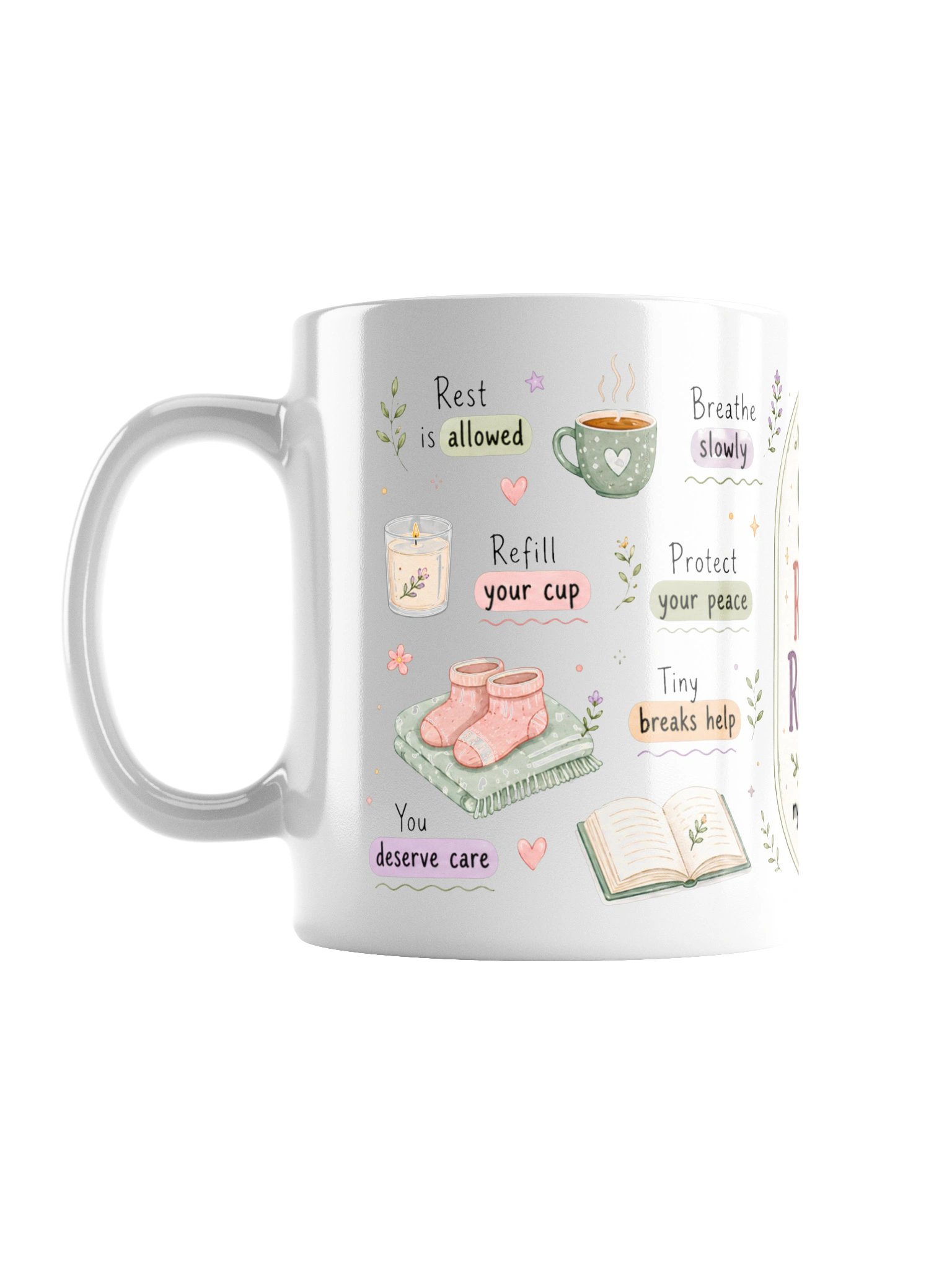 My Self Care Mug Gift for Mental Health product image (1)
