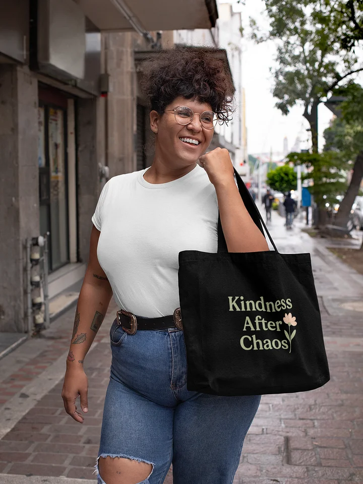 Kindness After Chaos Tote product image (1)