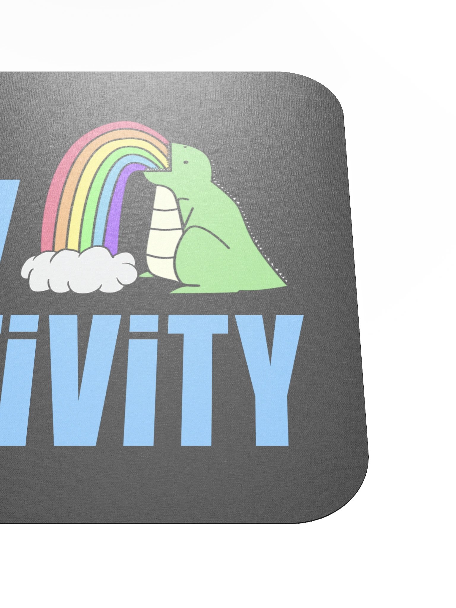 Spew Positivity Mouse Pad product image (5)