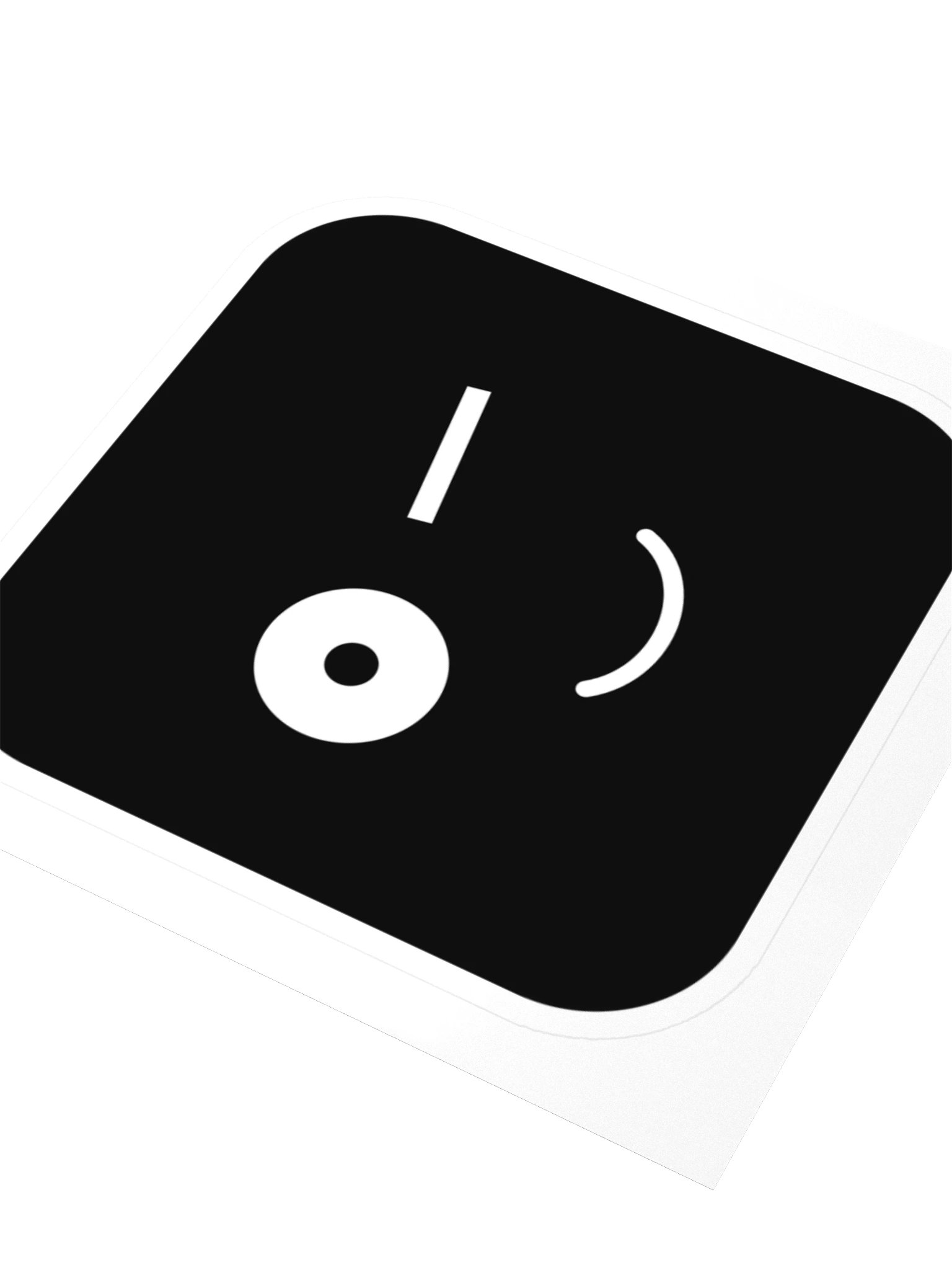 Mascot sticker, wink product image (3)