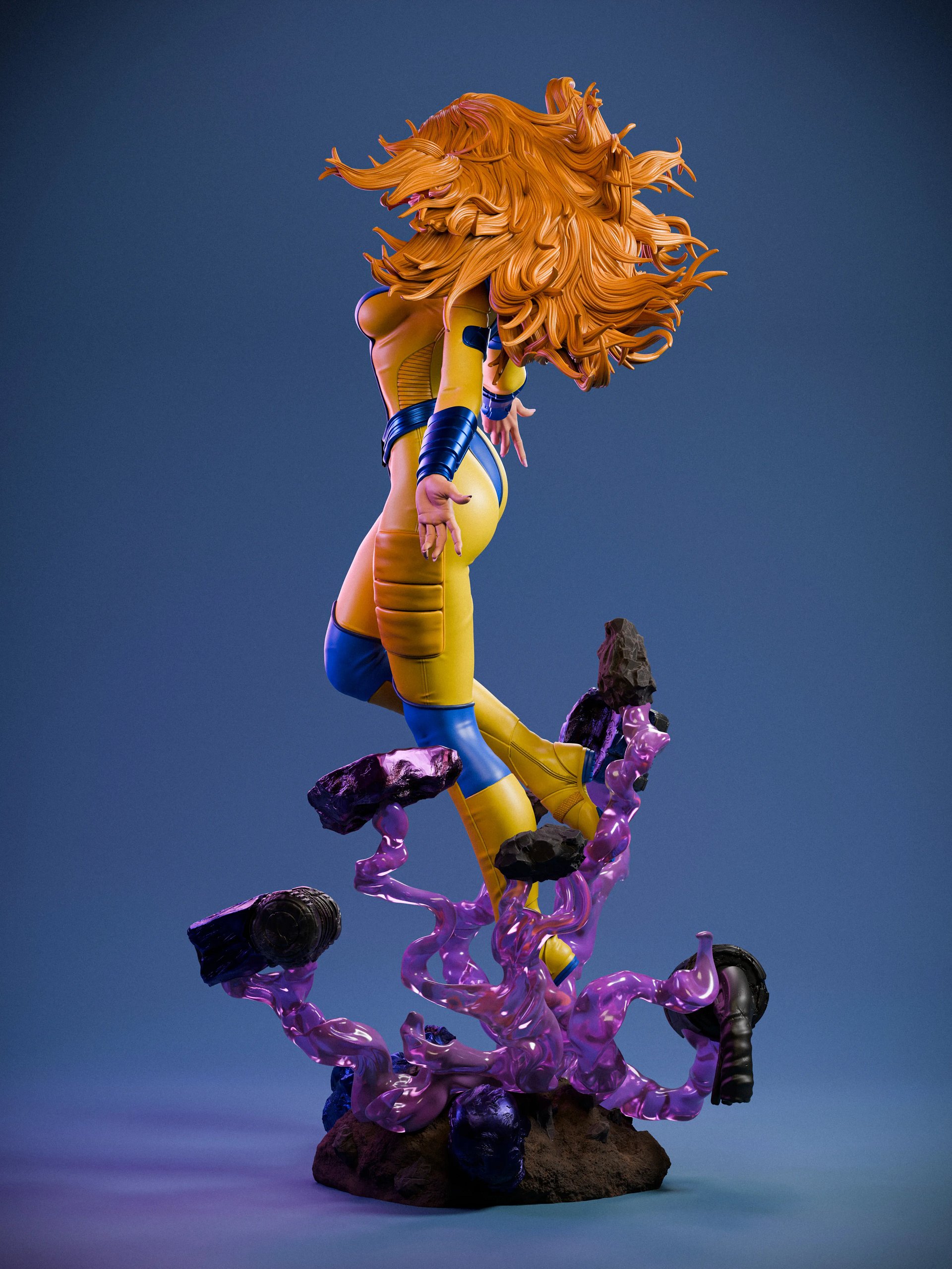 Jean Grey - STL product image (5)