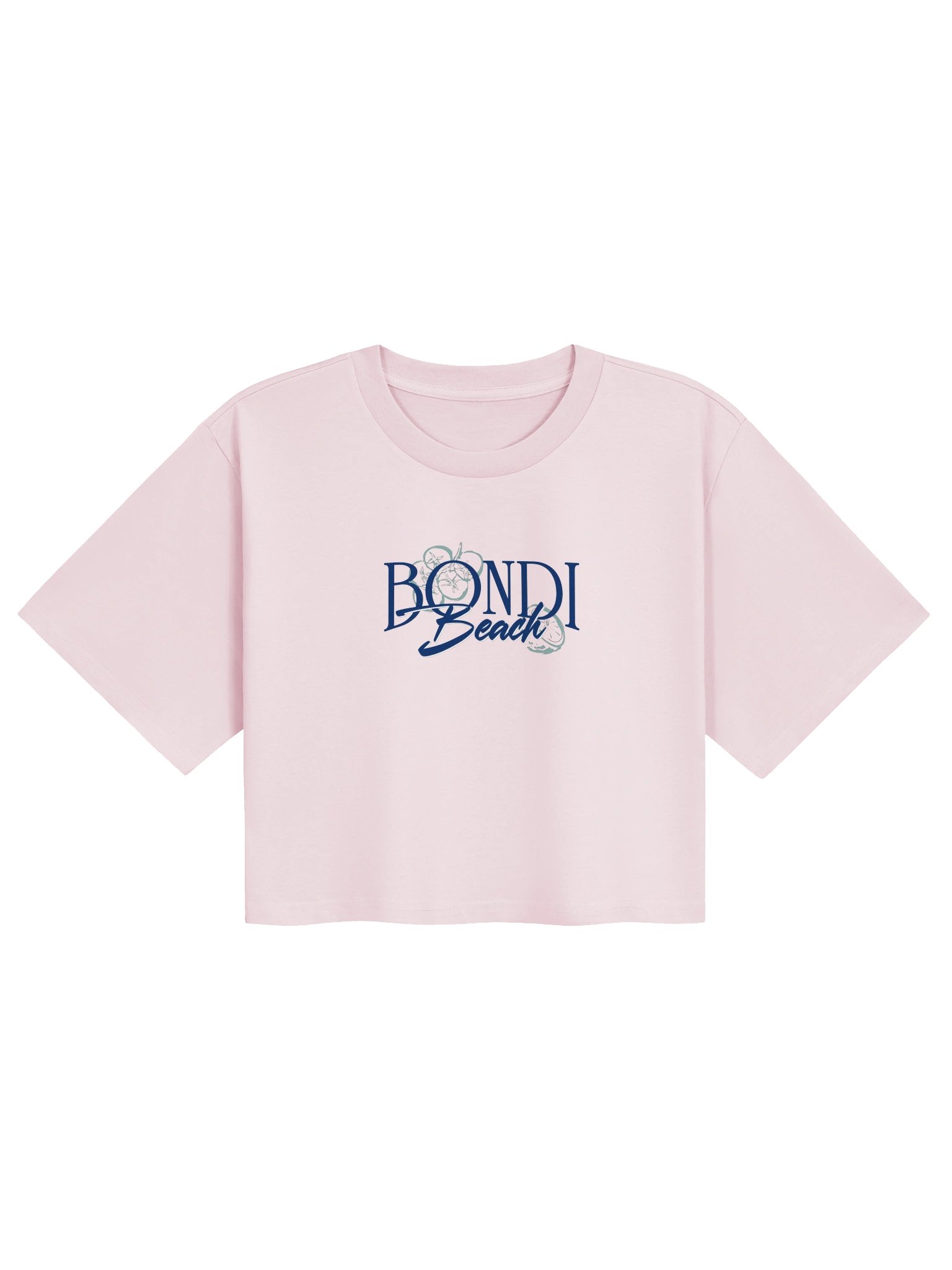 Bondi Beach Crop Tee product image (2)