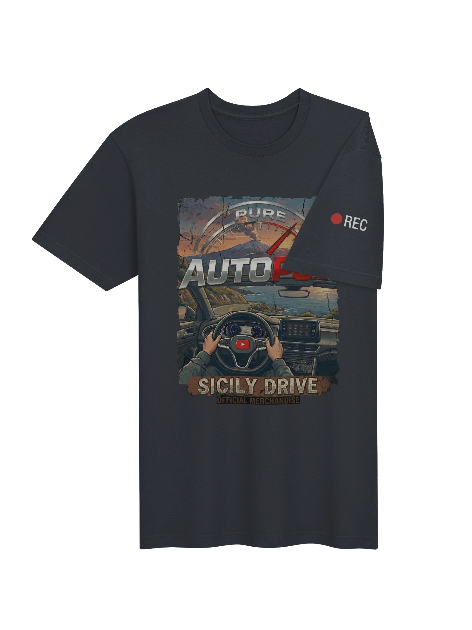 T-SHIRT // POV SICILY // ETNA ASCENT product image (4)