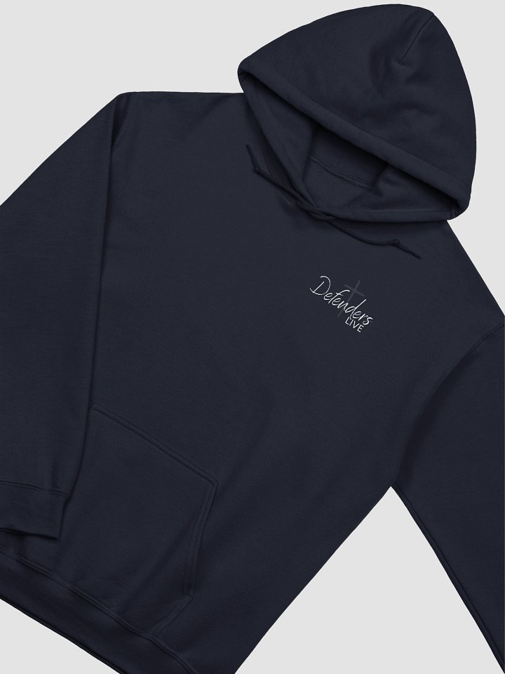 Defenders LIVE Spirit On Line Drawing Hoodie product image (2)