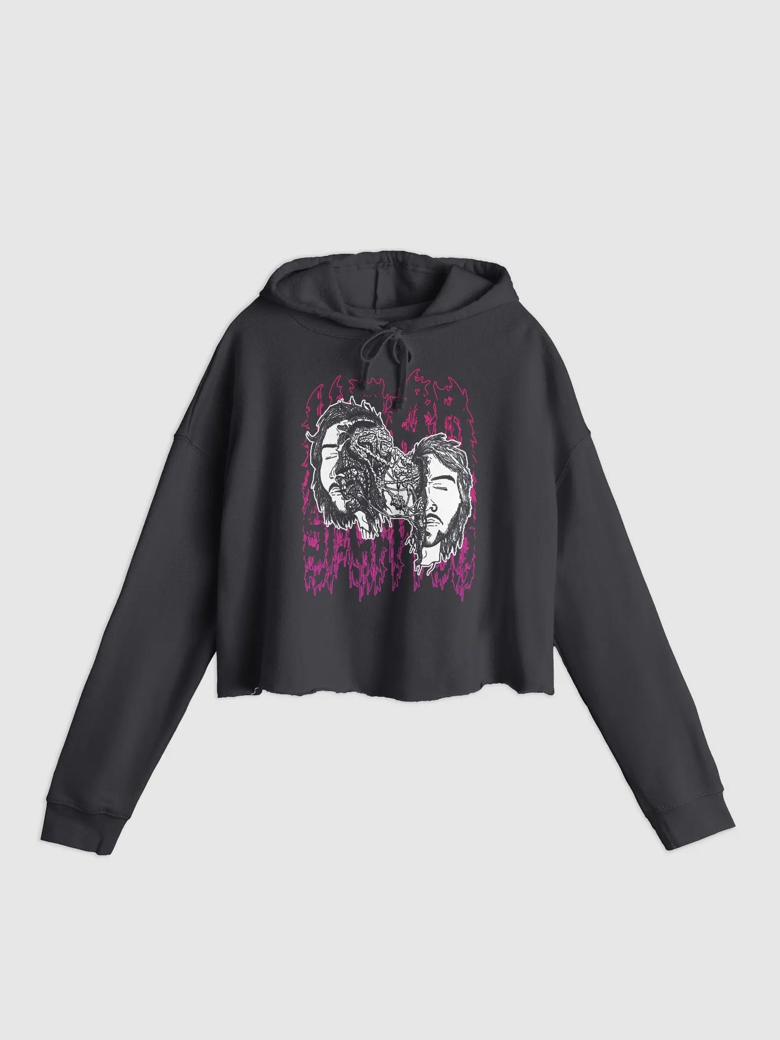 Headsplitter Cropped Hoodie product image (1)