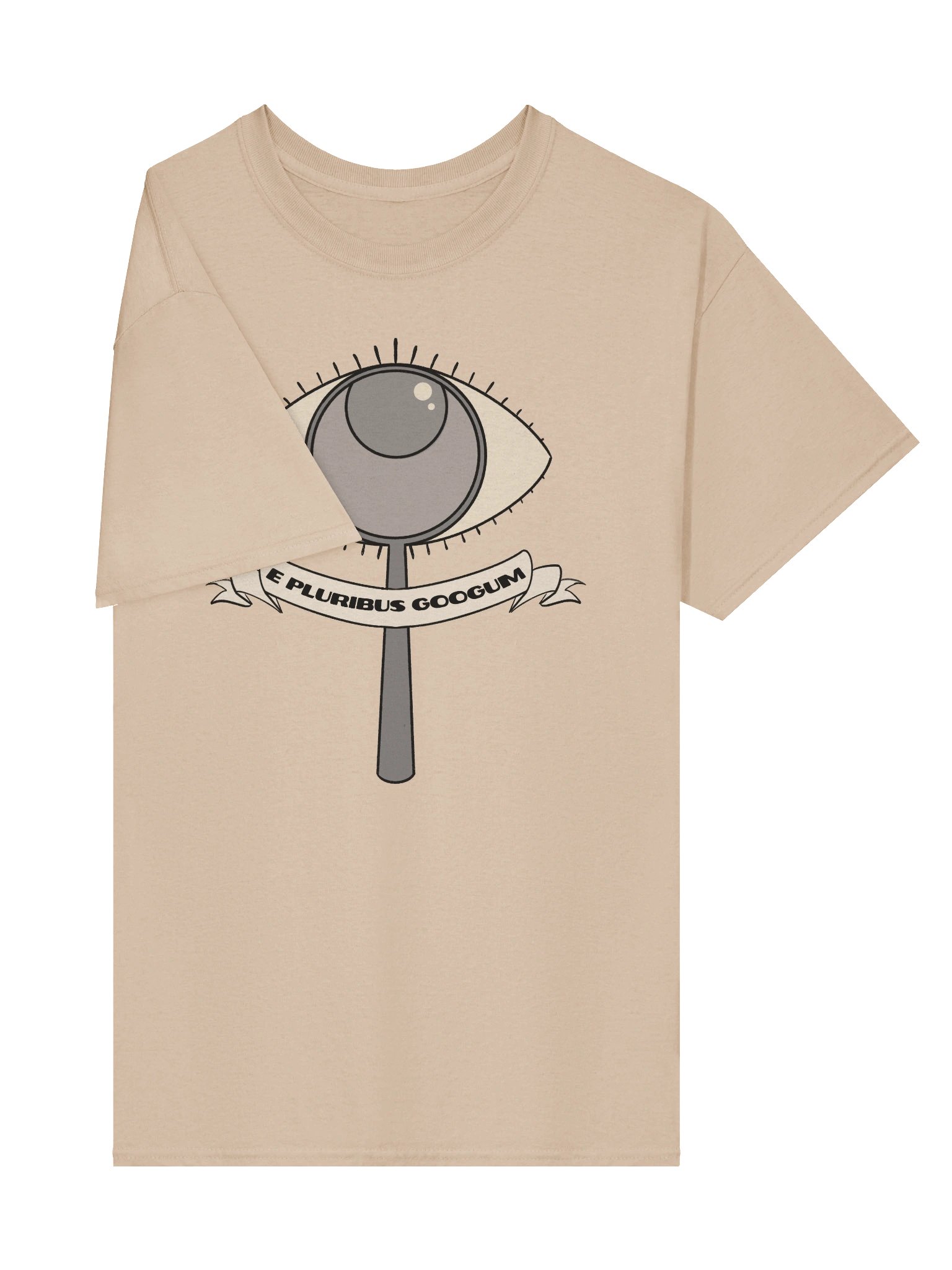 GoogleDebunkers Inquisitive T-shirt product image (33)