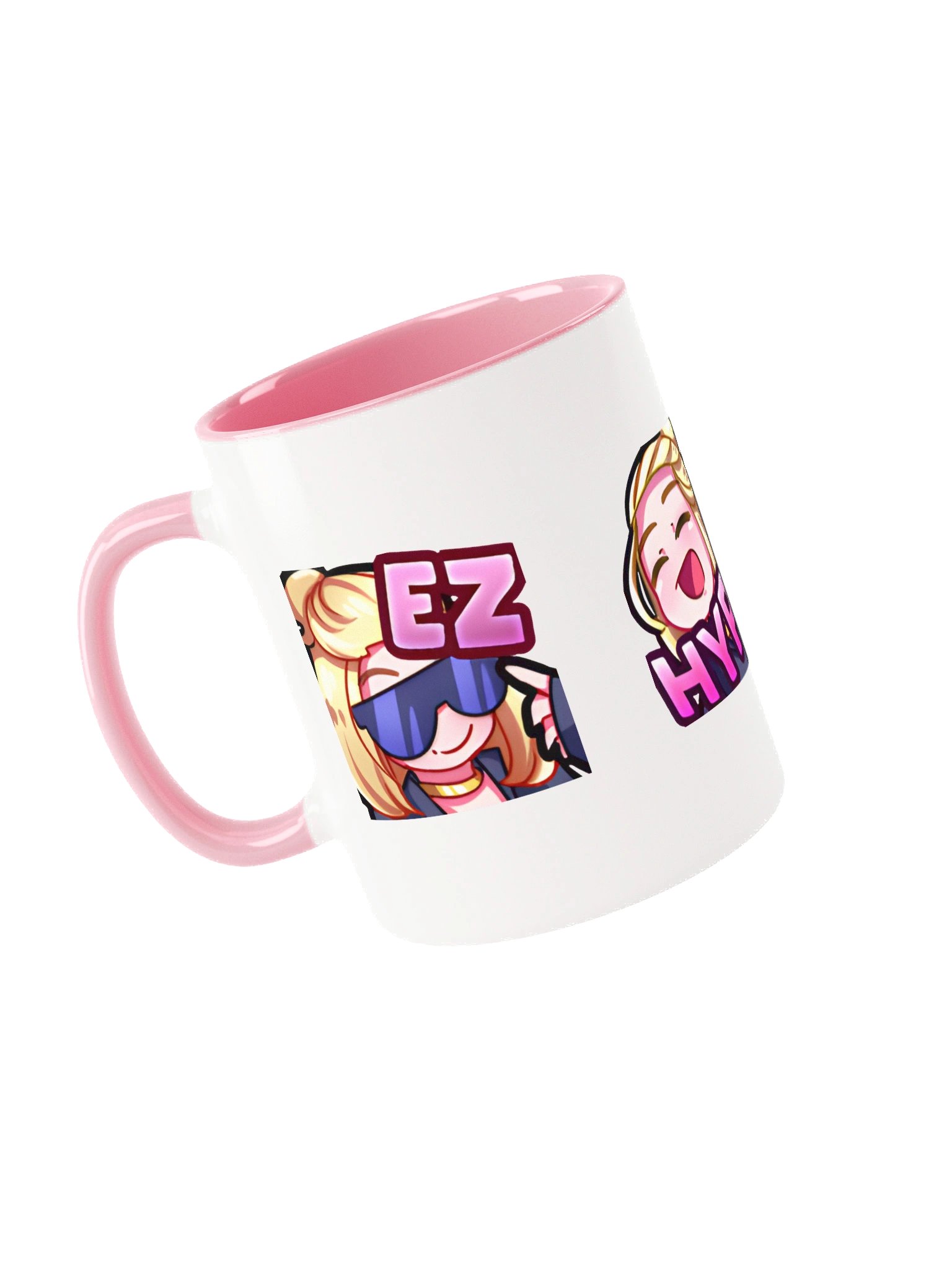 iiHezzy Pink Mug product image (3)