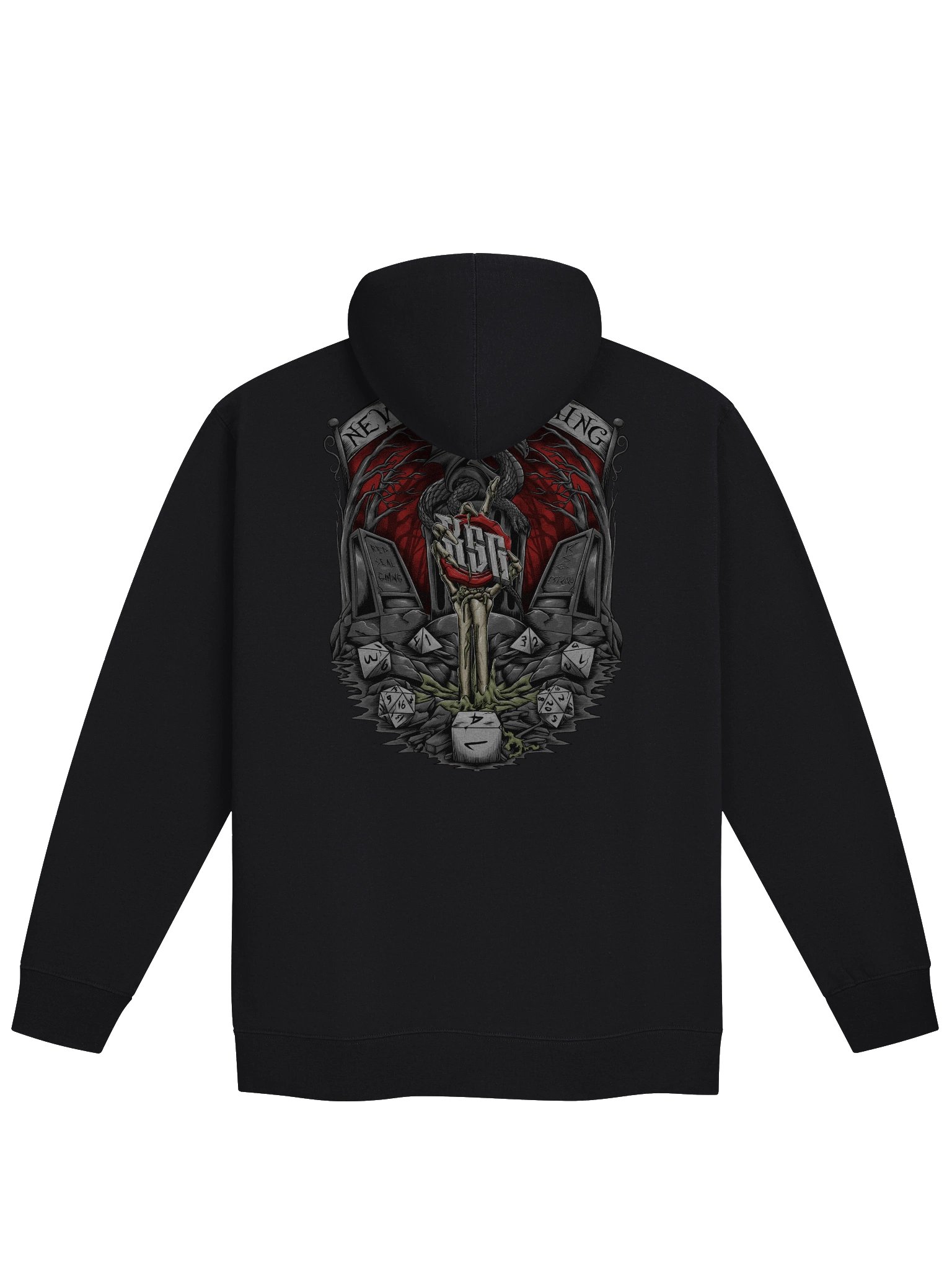 RSG Undead Zip Hoodie product image (2)