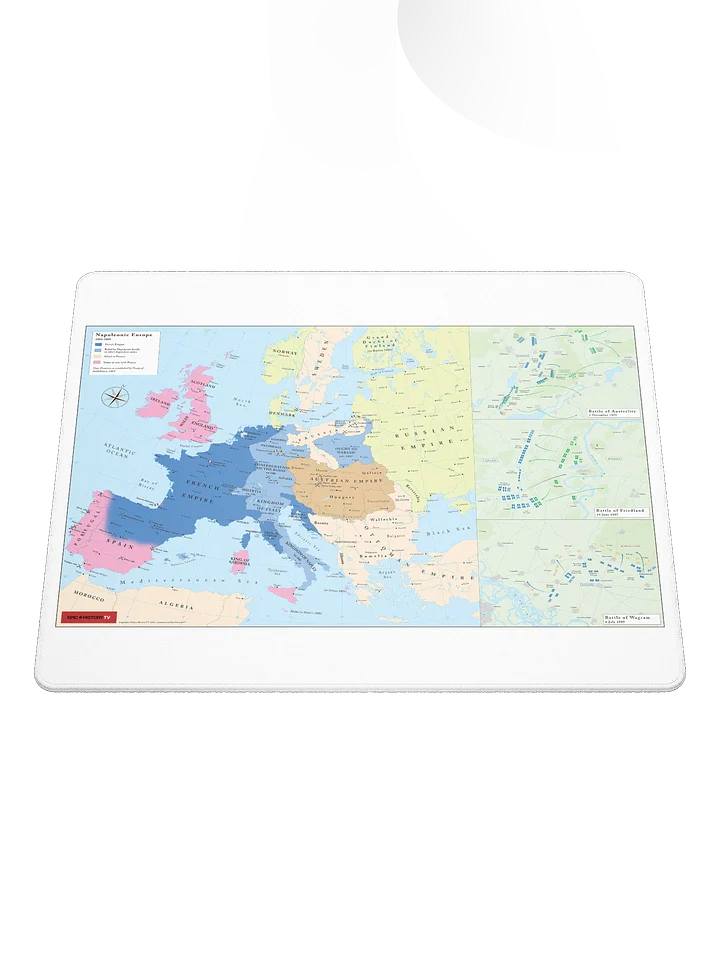 Napoleonic Europe 1809 - Gaming Mouse Pad product image (1)