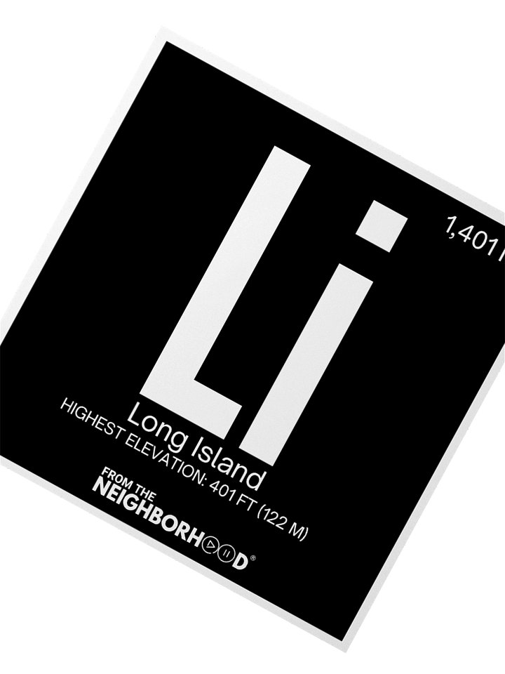 Long Island Element : Sticker product image (2)