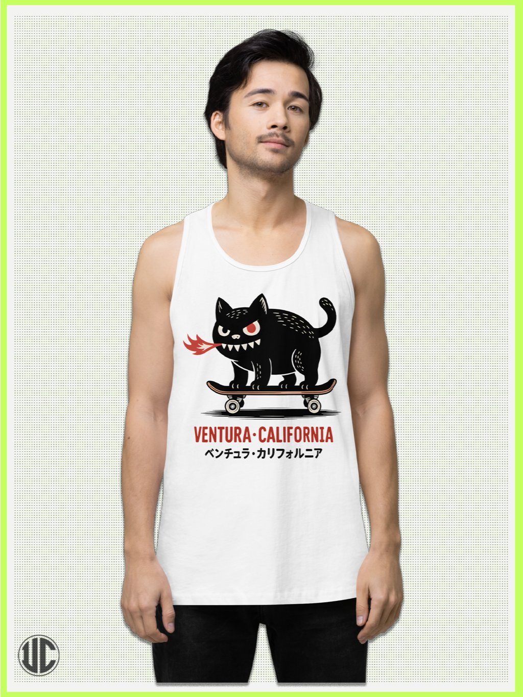 UnkoCon - Ventura CA Skater Men's Tank Top product image (2)
