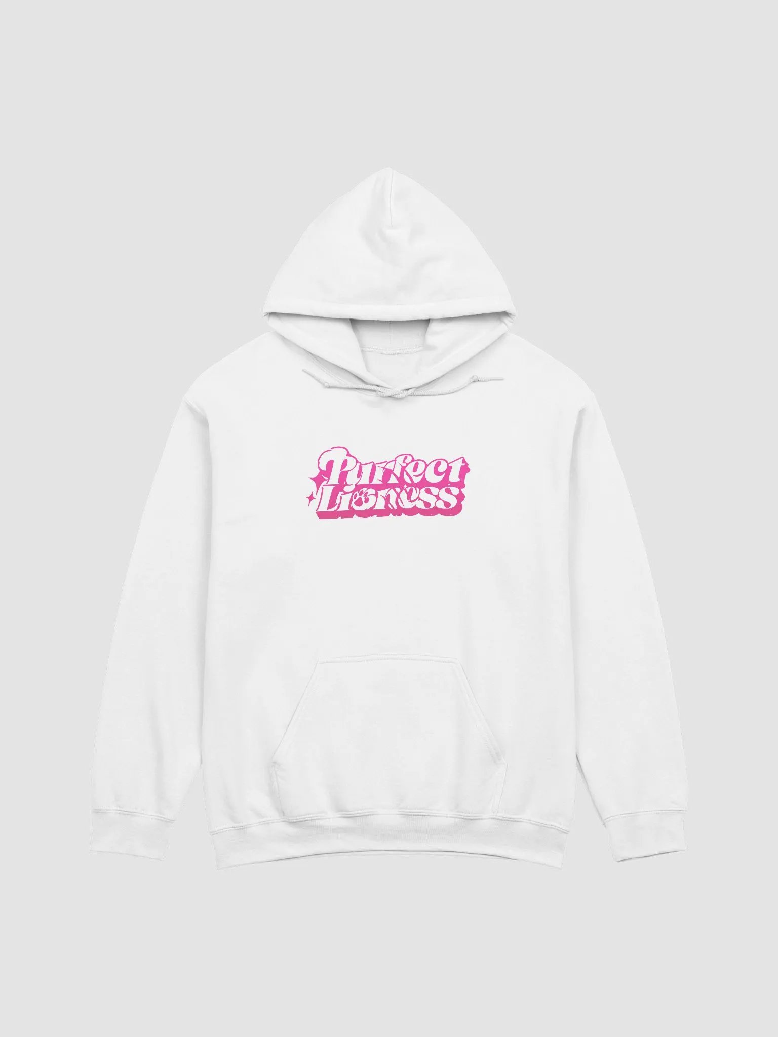 Lion White Hoodie product image (1)