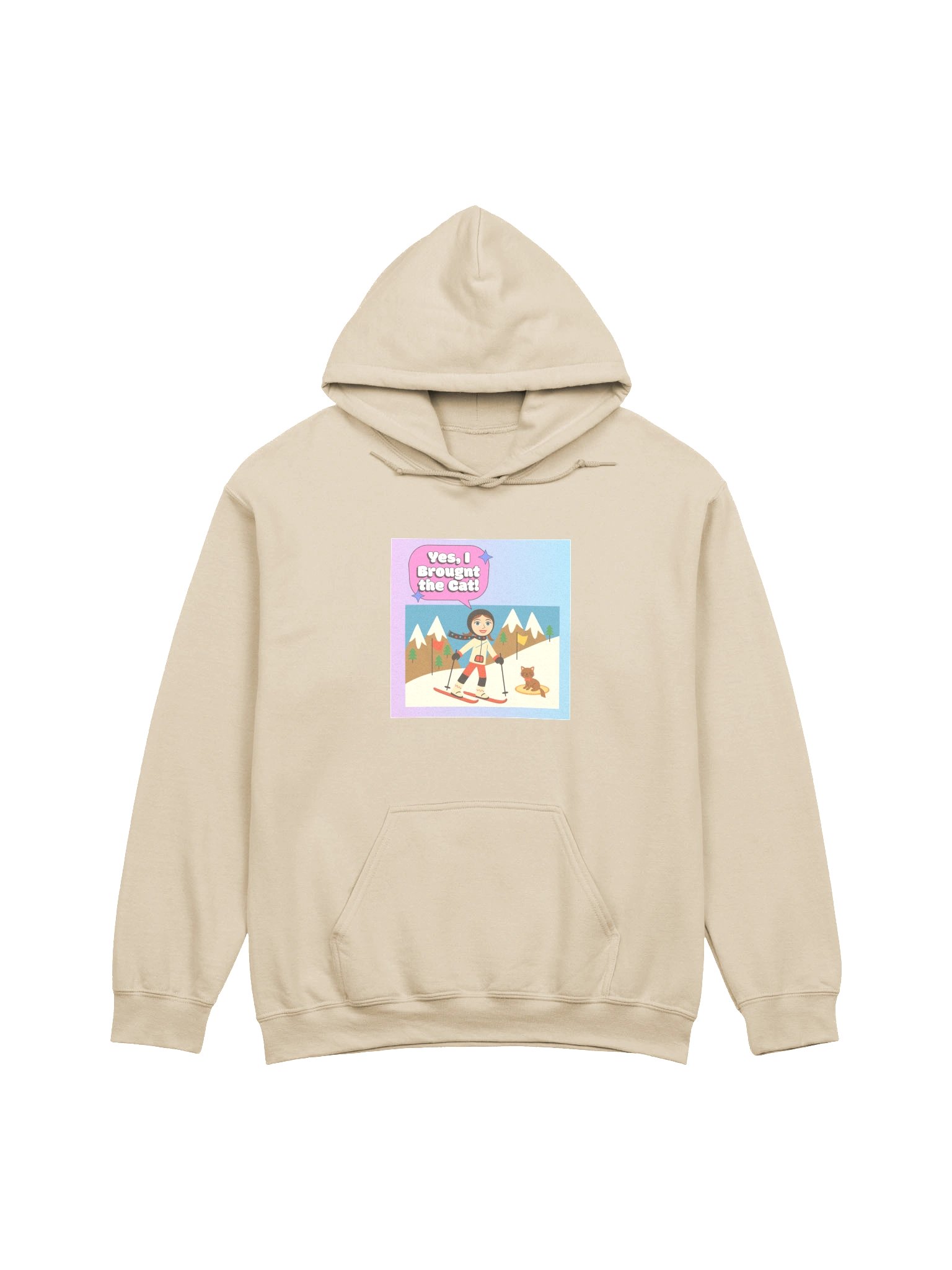 Yes, I Brought the Cat! Hoodie product image (1)