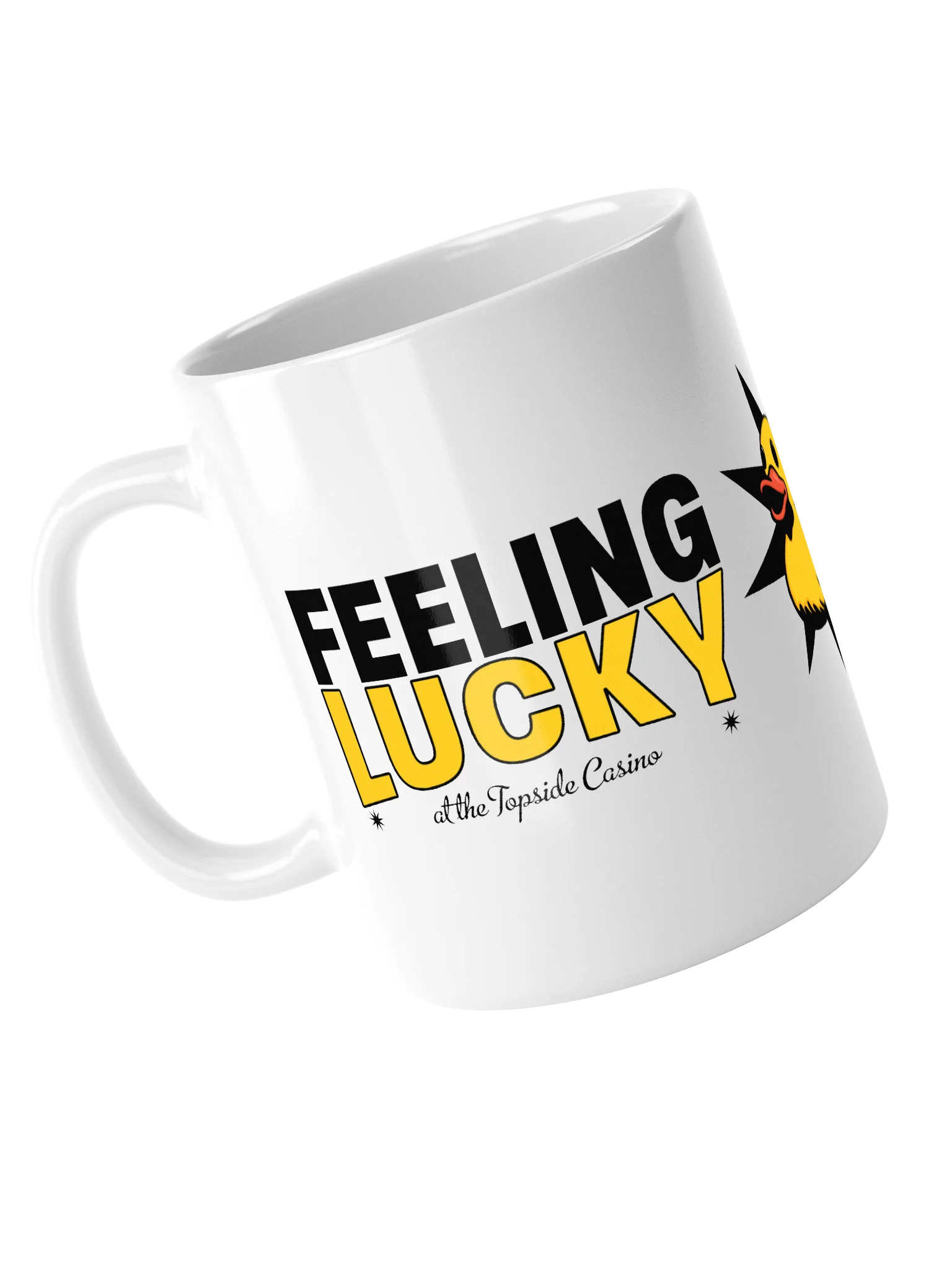FEELING LUCKY Mug product image (5)